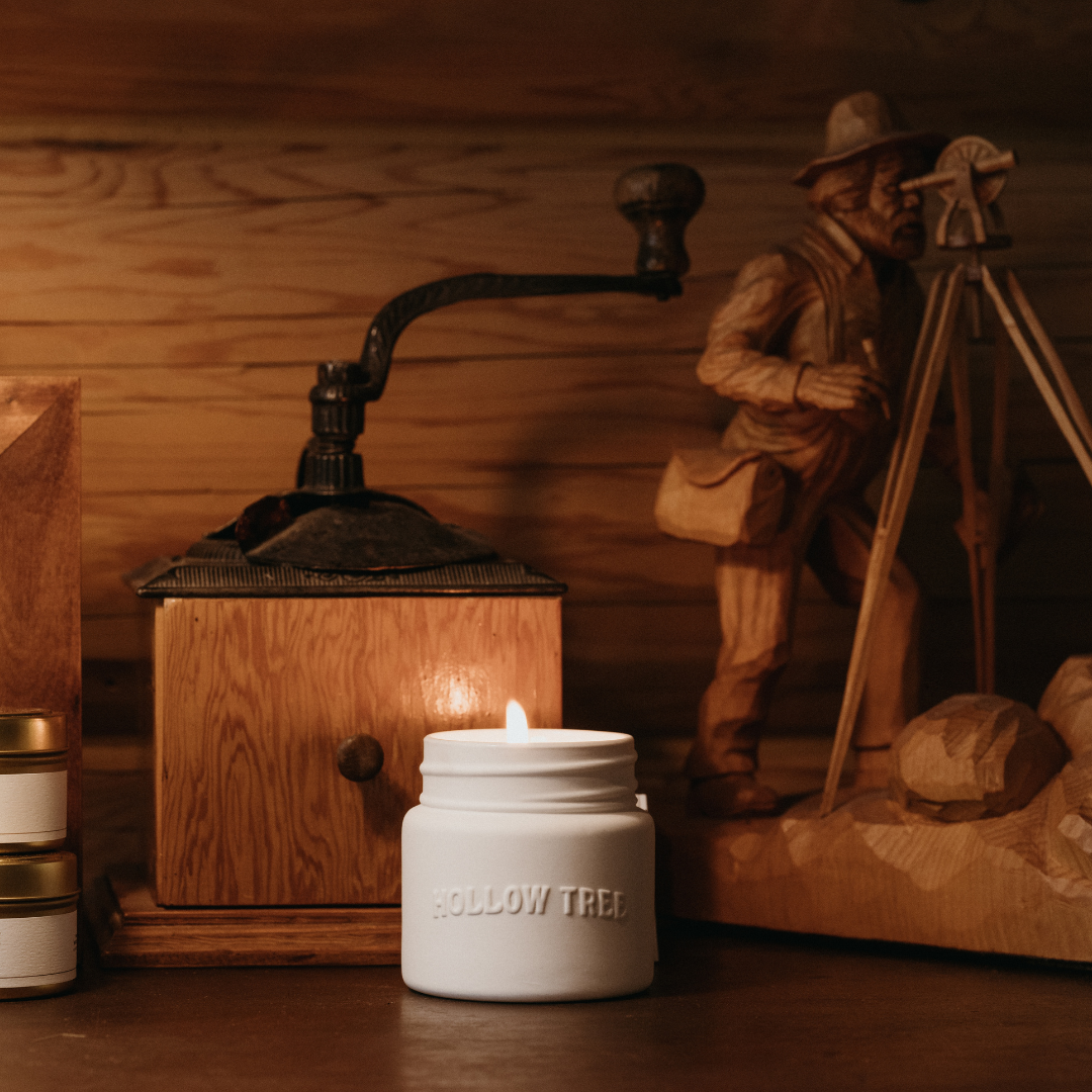 Voyageur | Candle 9oz | Coconut Wax | Ceramic Jar