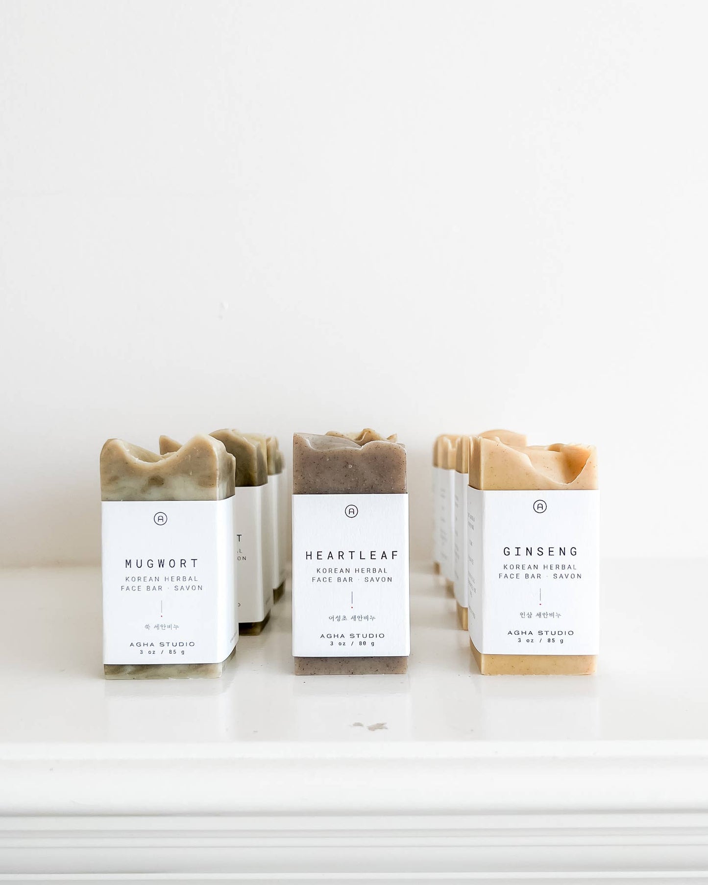 Ginseng Korean Herbal Face Bar