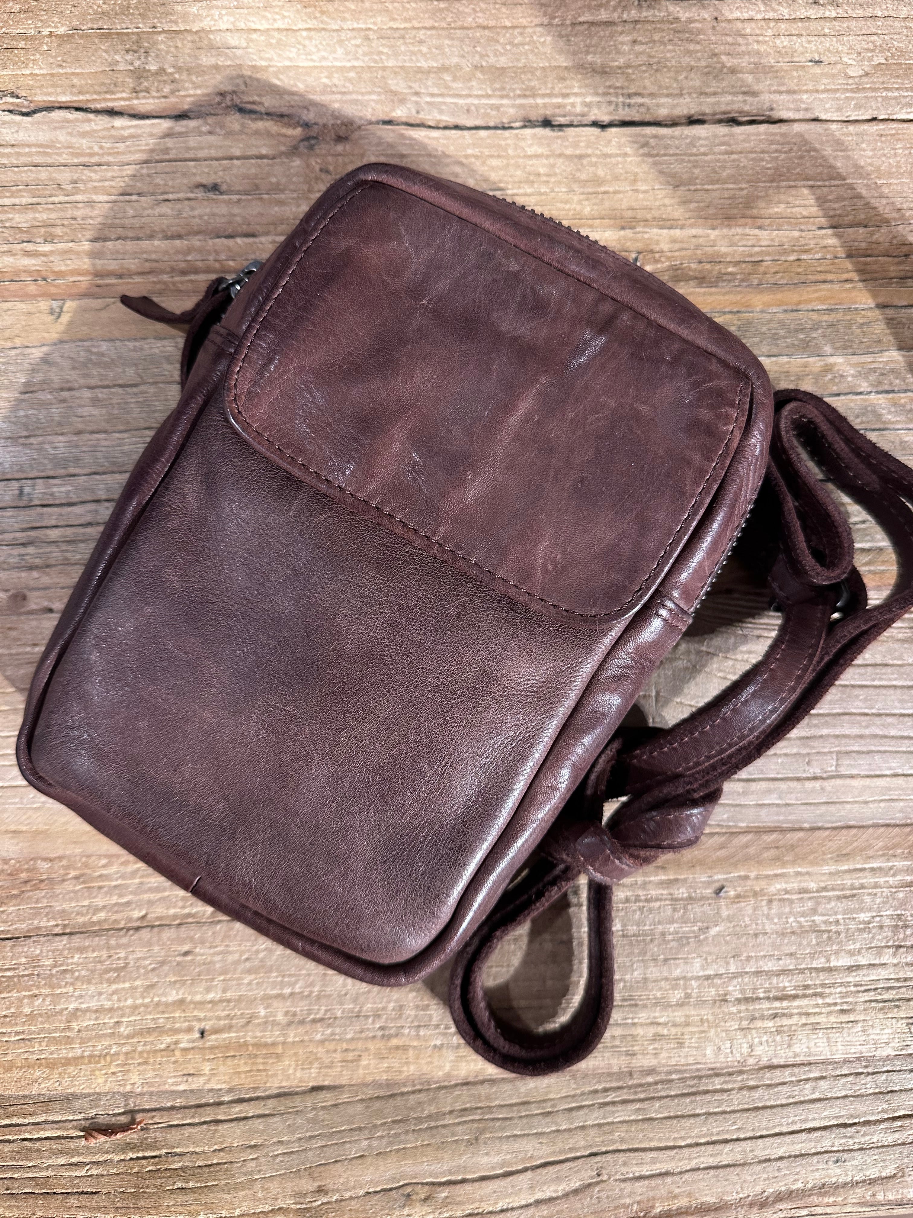 Small Leather  Phone Bag