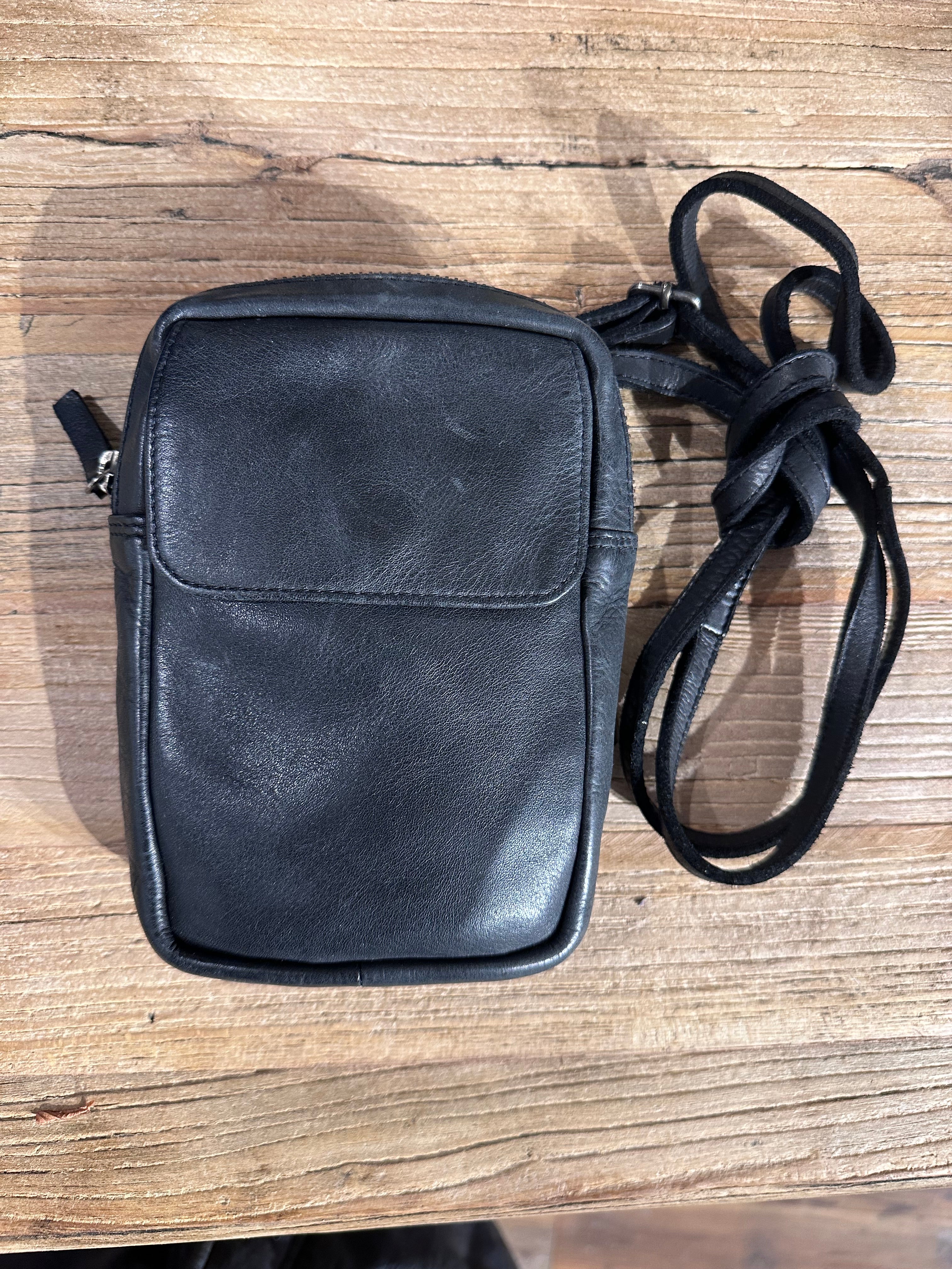 Small Leather  Phone Bag