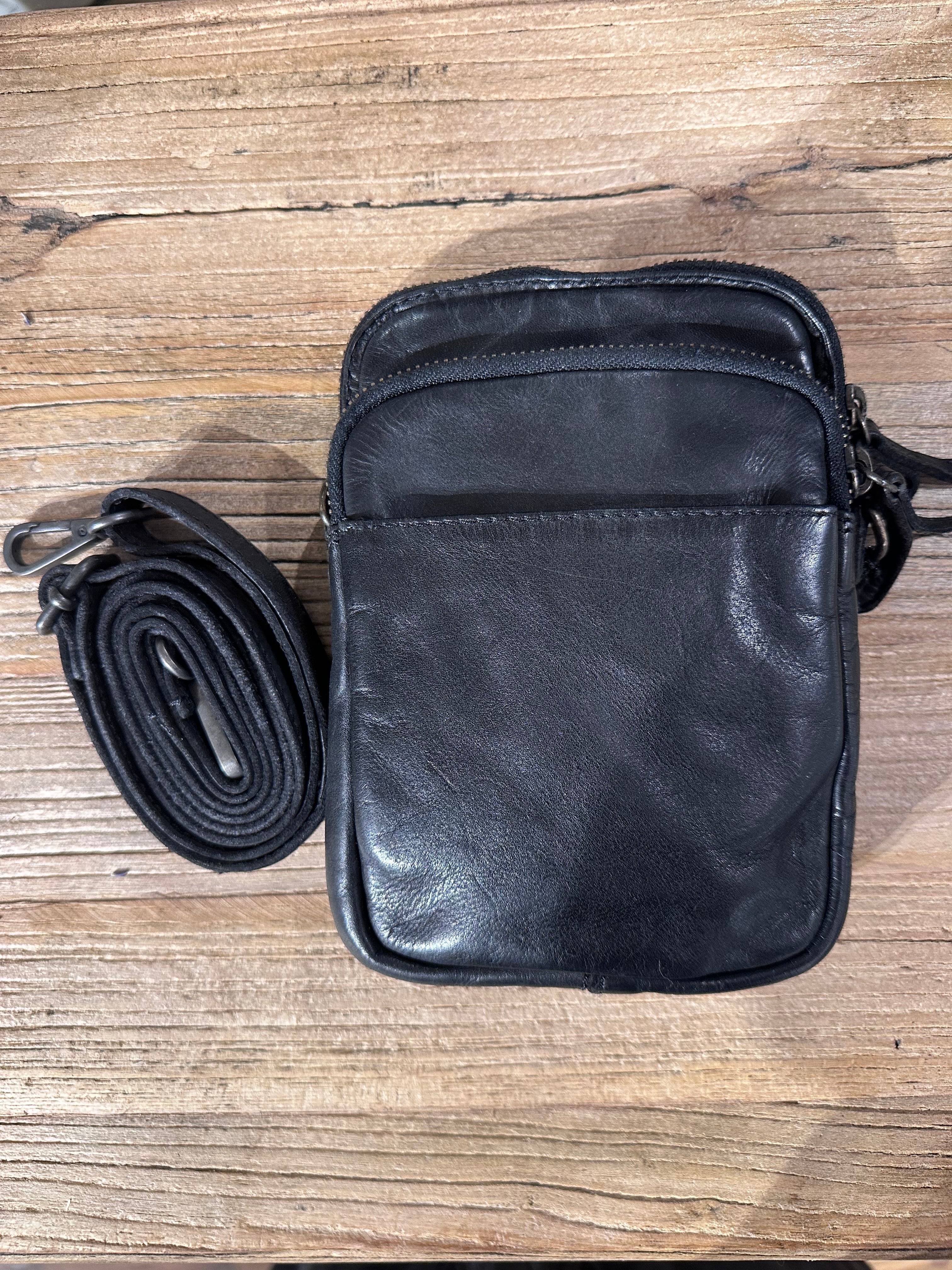 Small Leather Side Bag