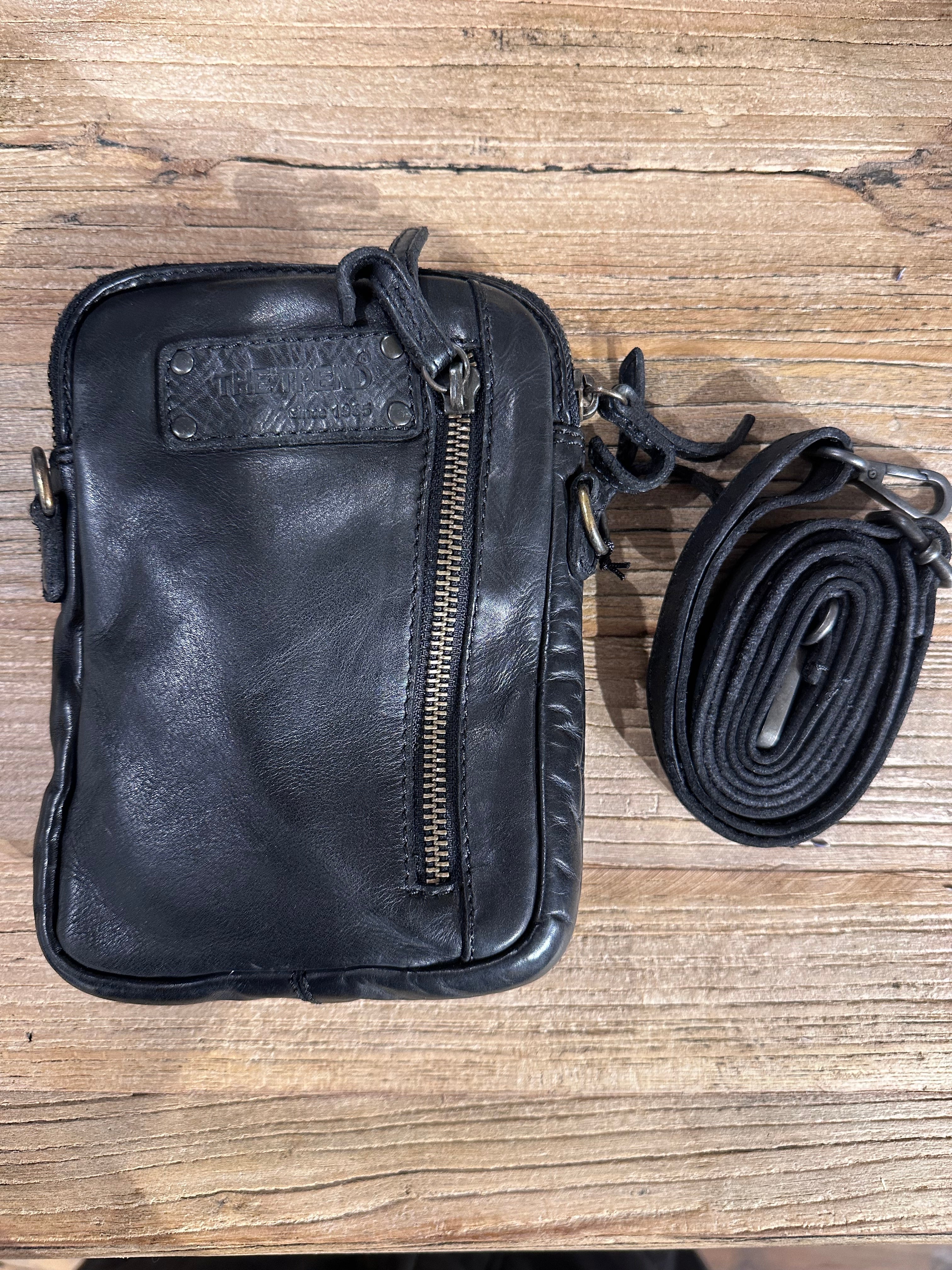 Small Leather Side Bag