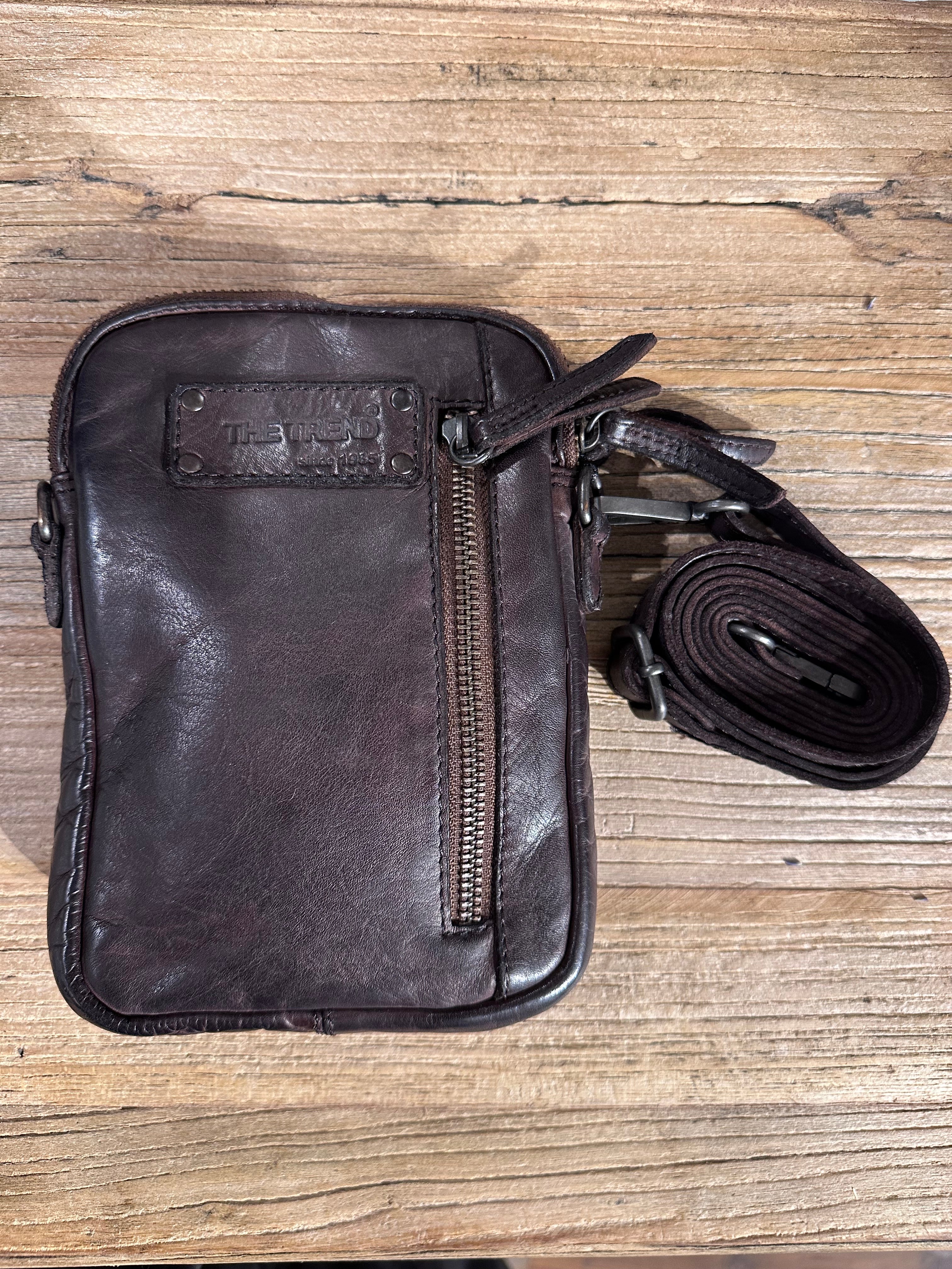 Small Leather Side Bag