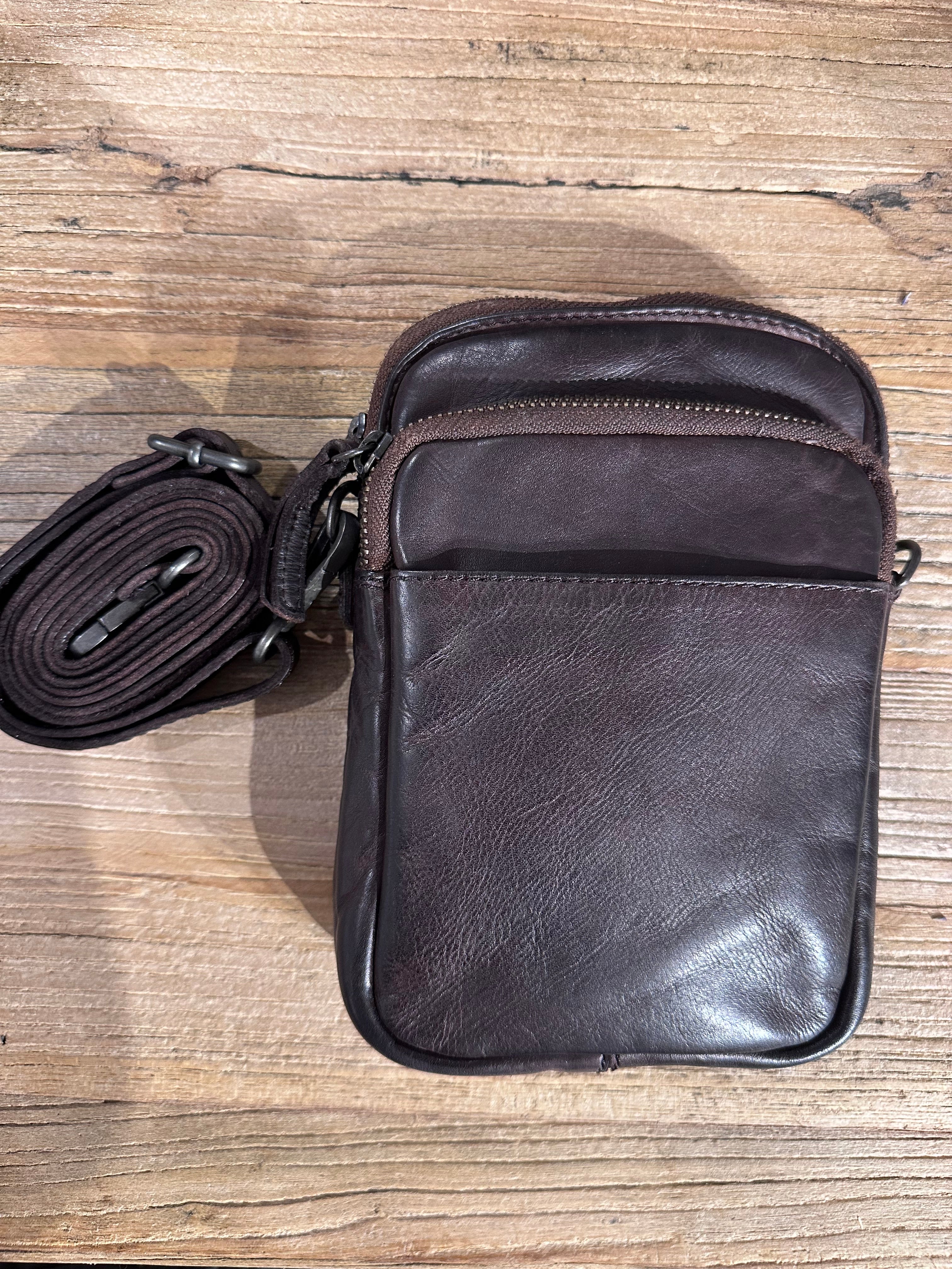 Small Leather Side Bag