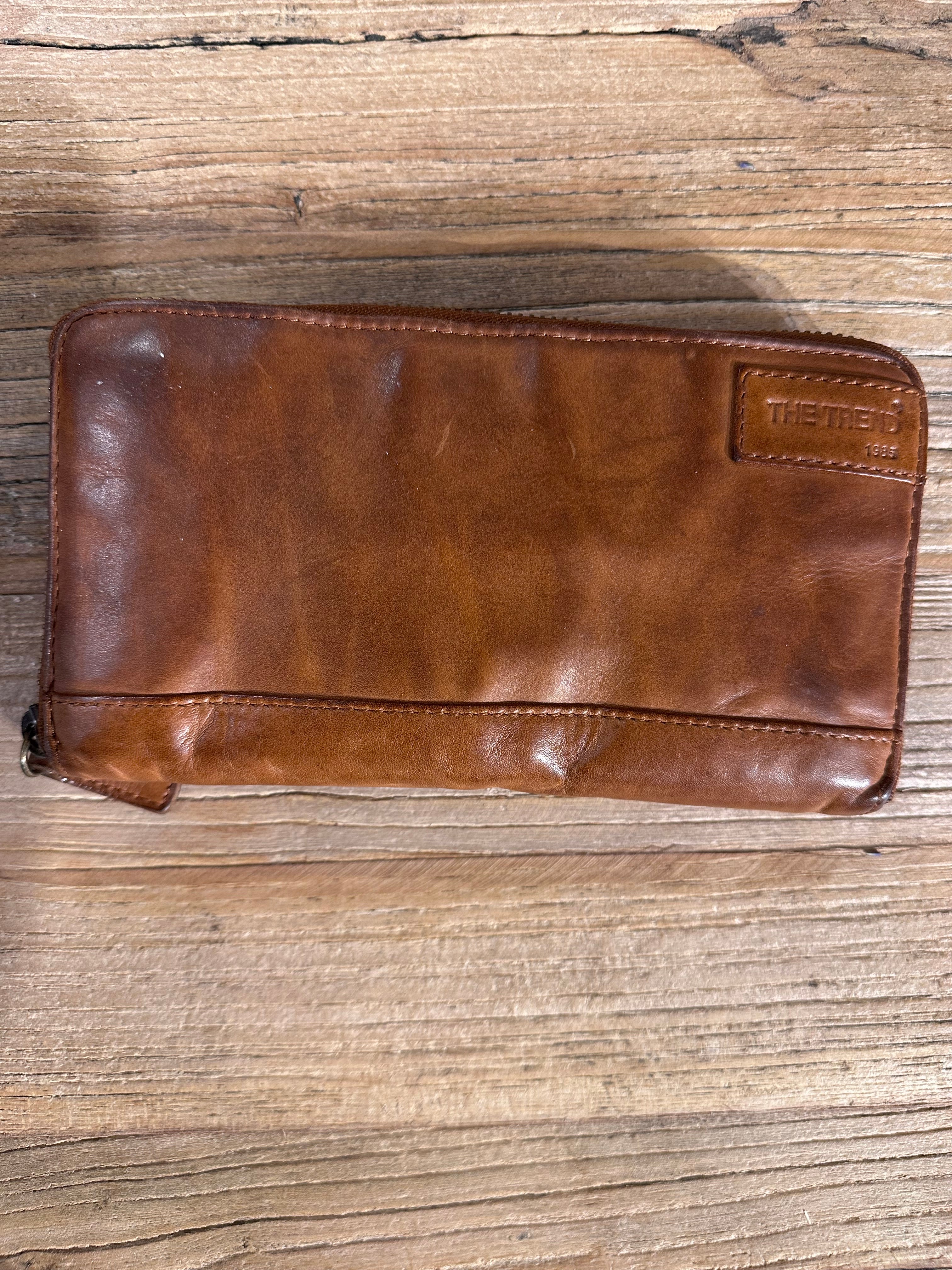 Long Leather Wallet