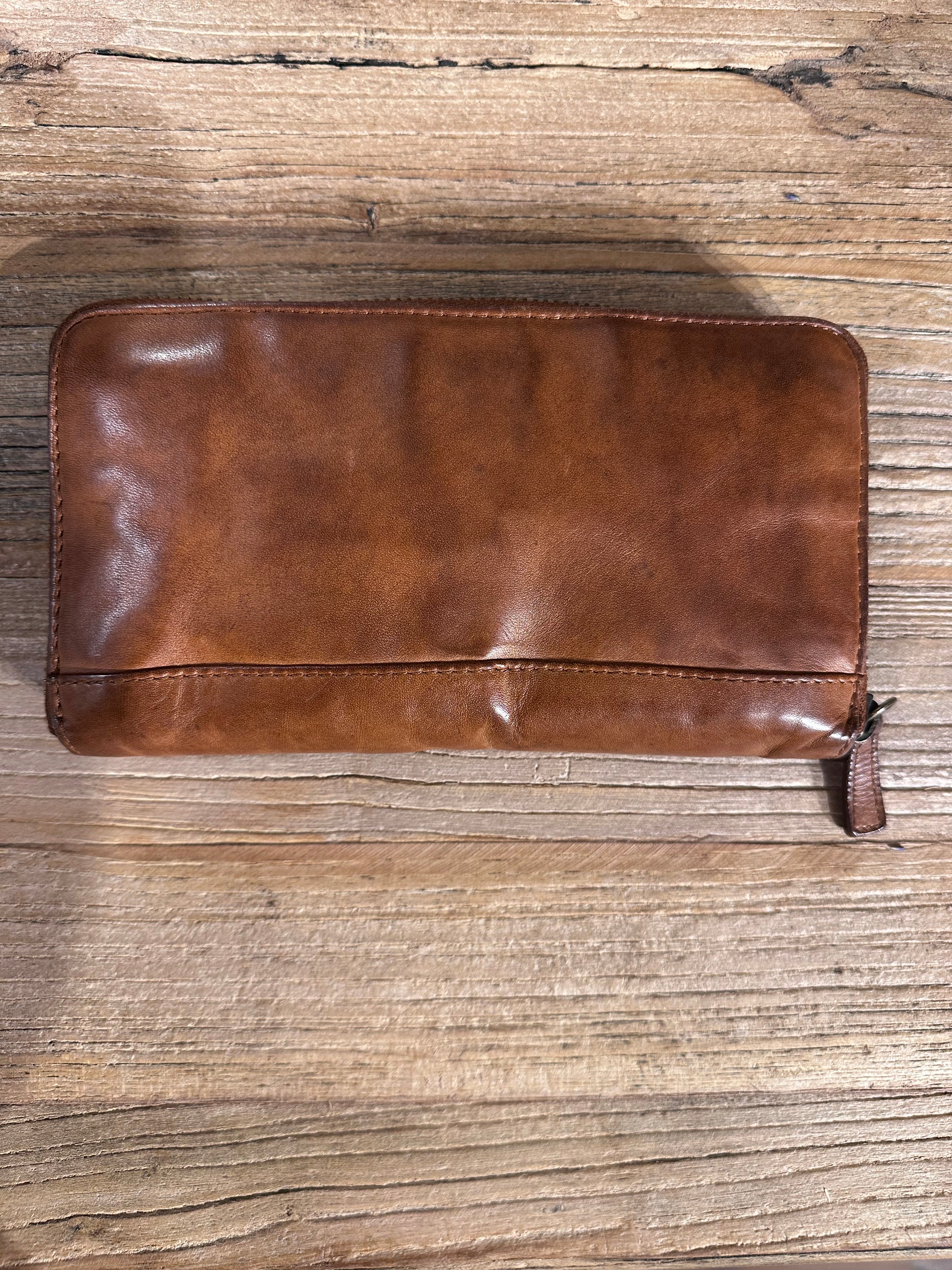 Long Leather Wallet