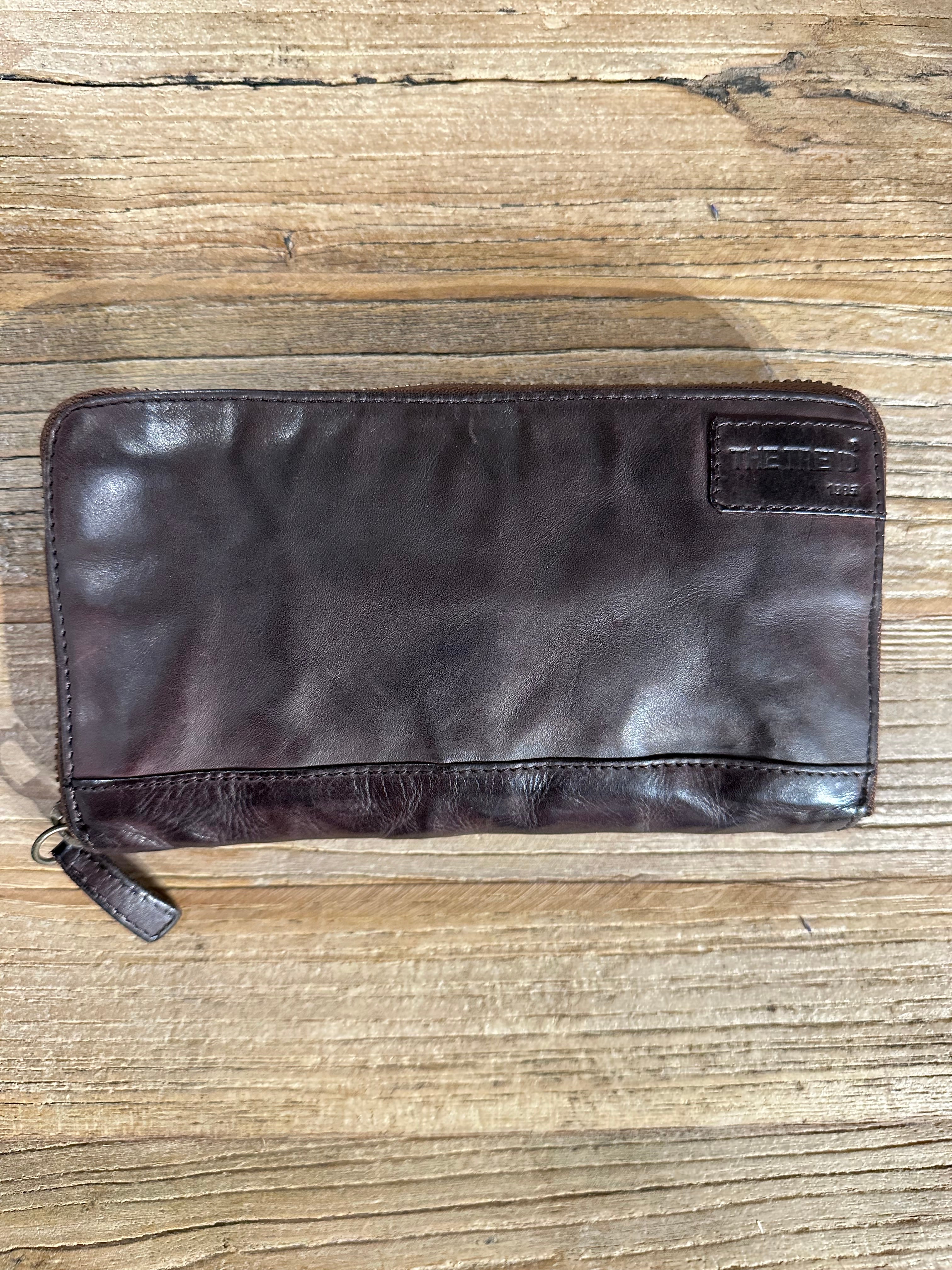Long Leather Wallet