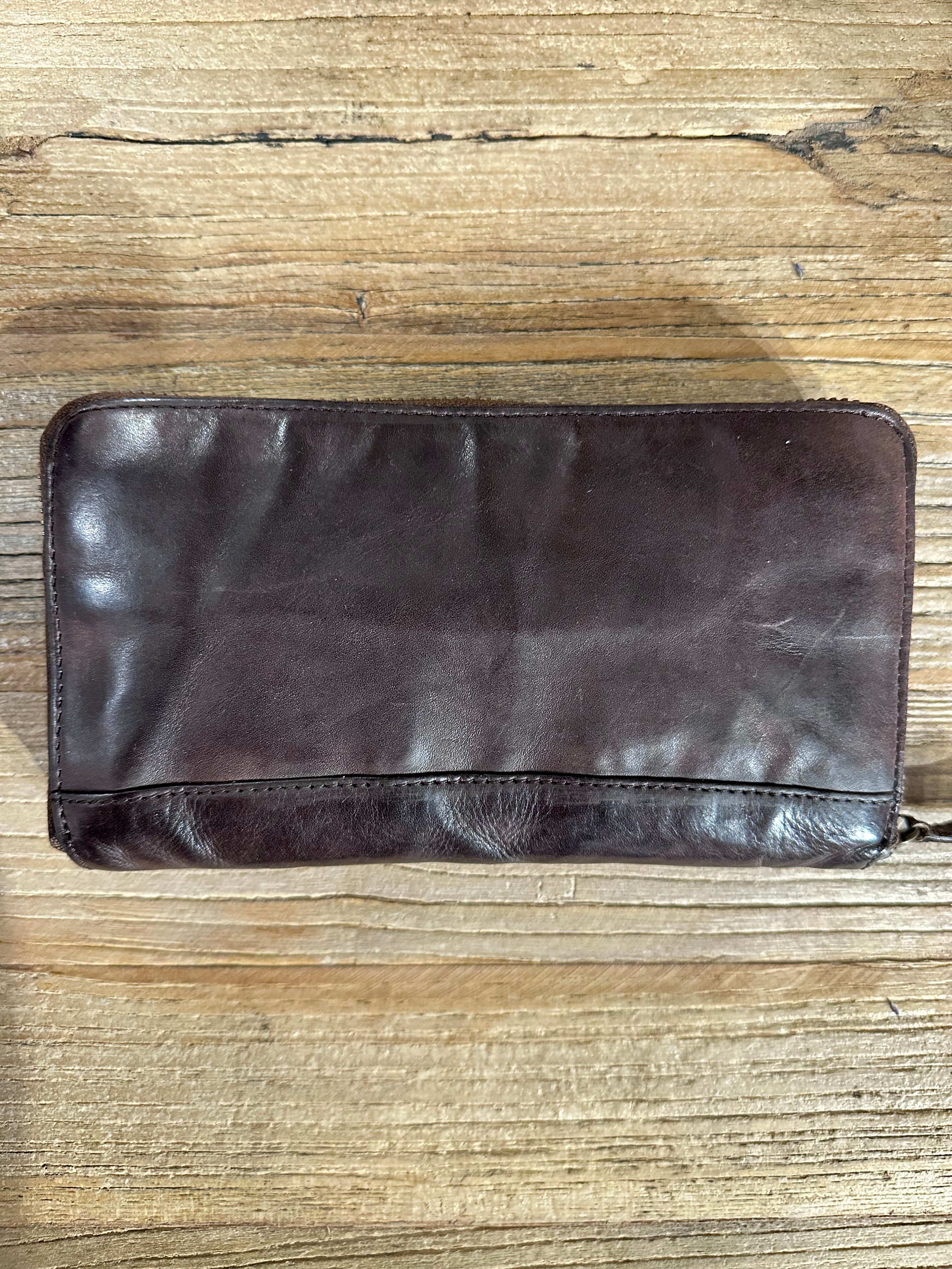 Long Leather Wallet