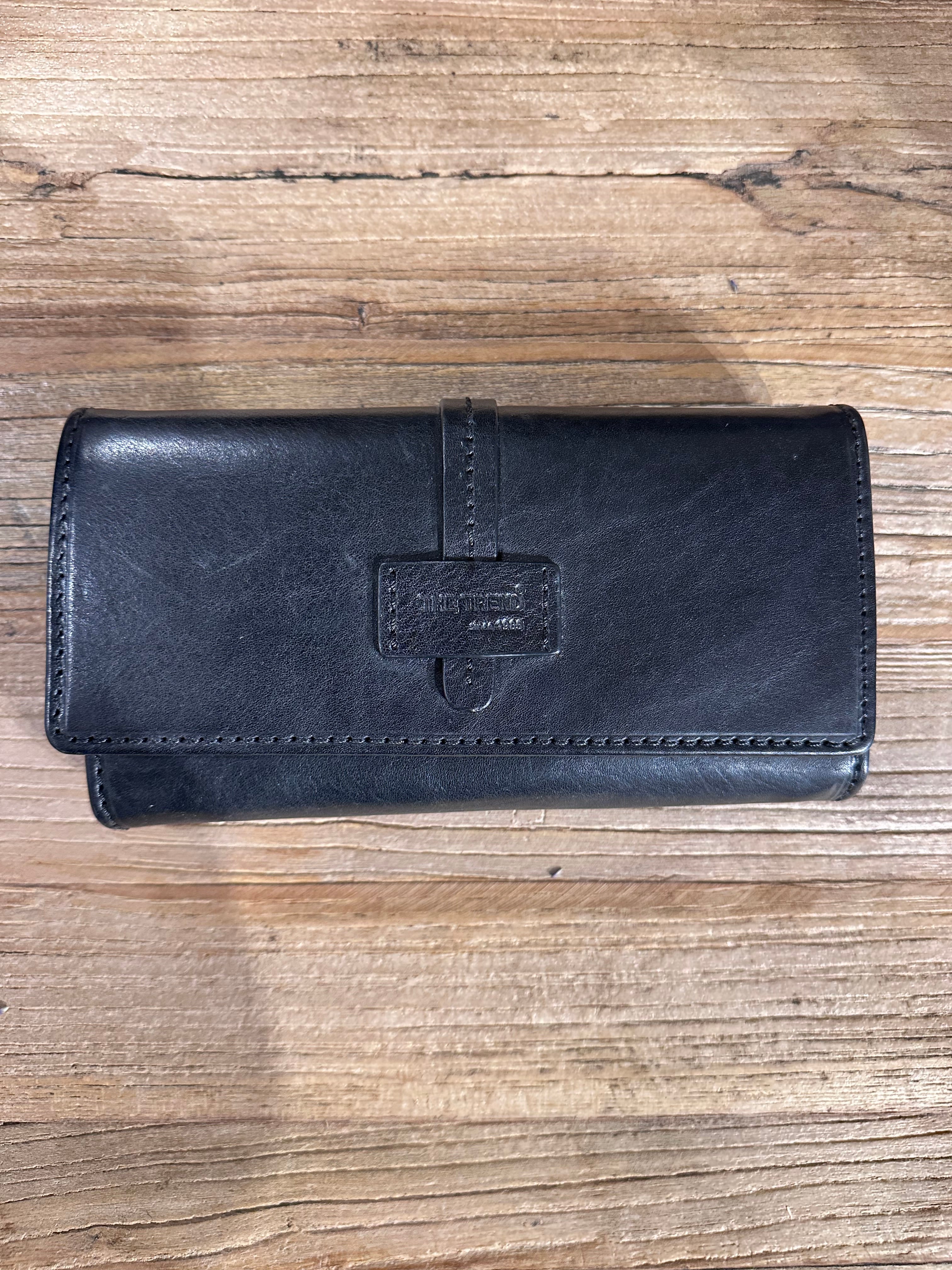 Large Leather Wallet