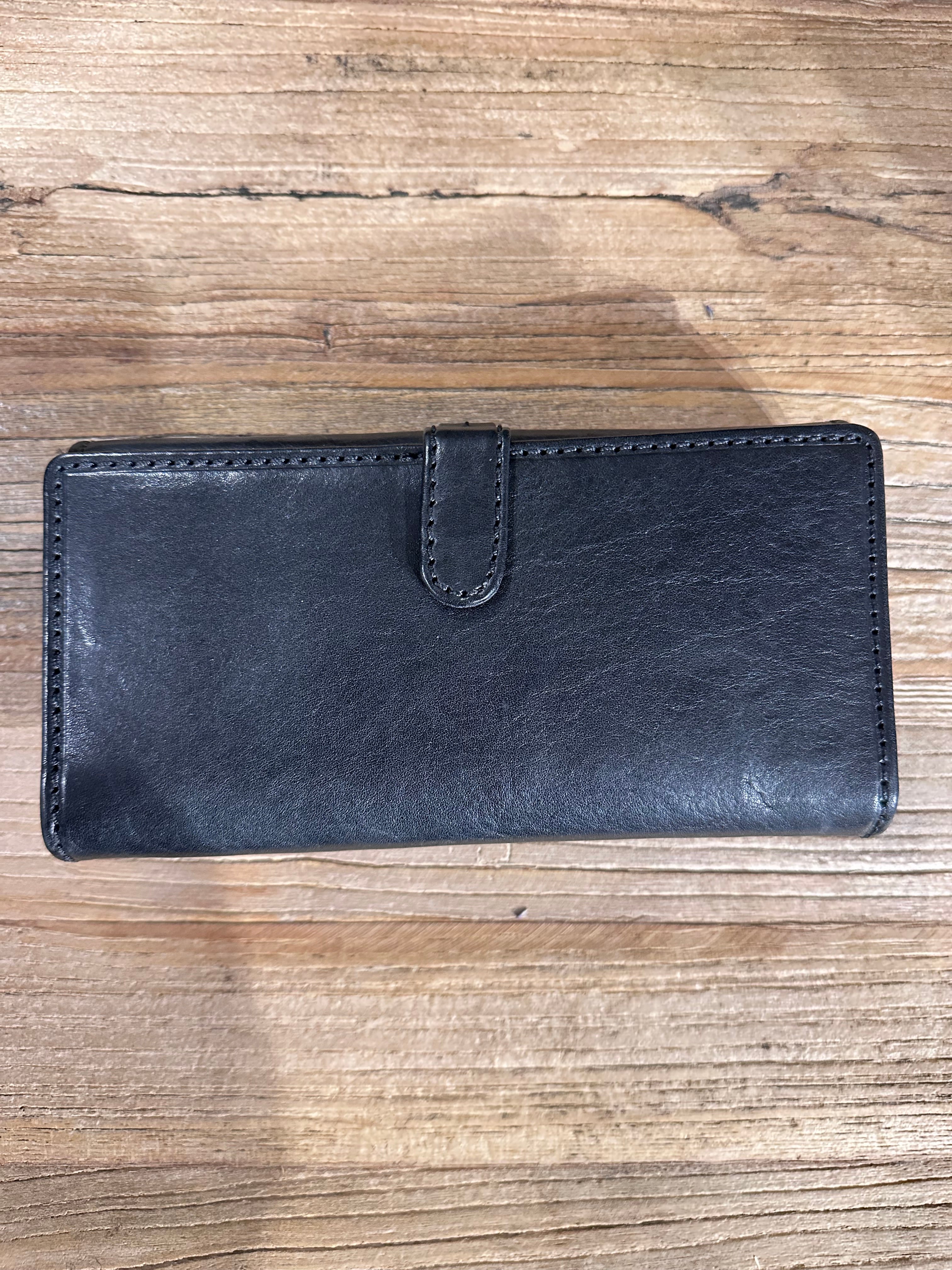 Large Leather Wallet