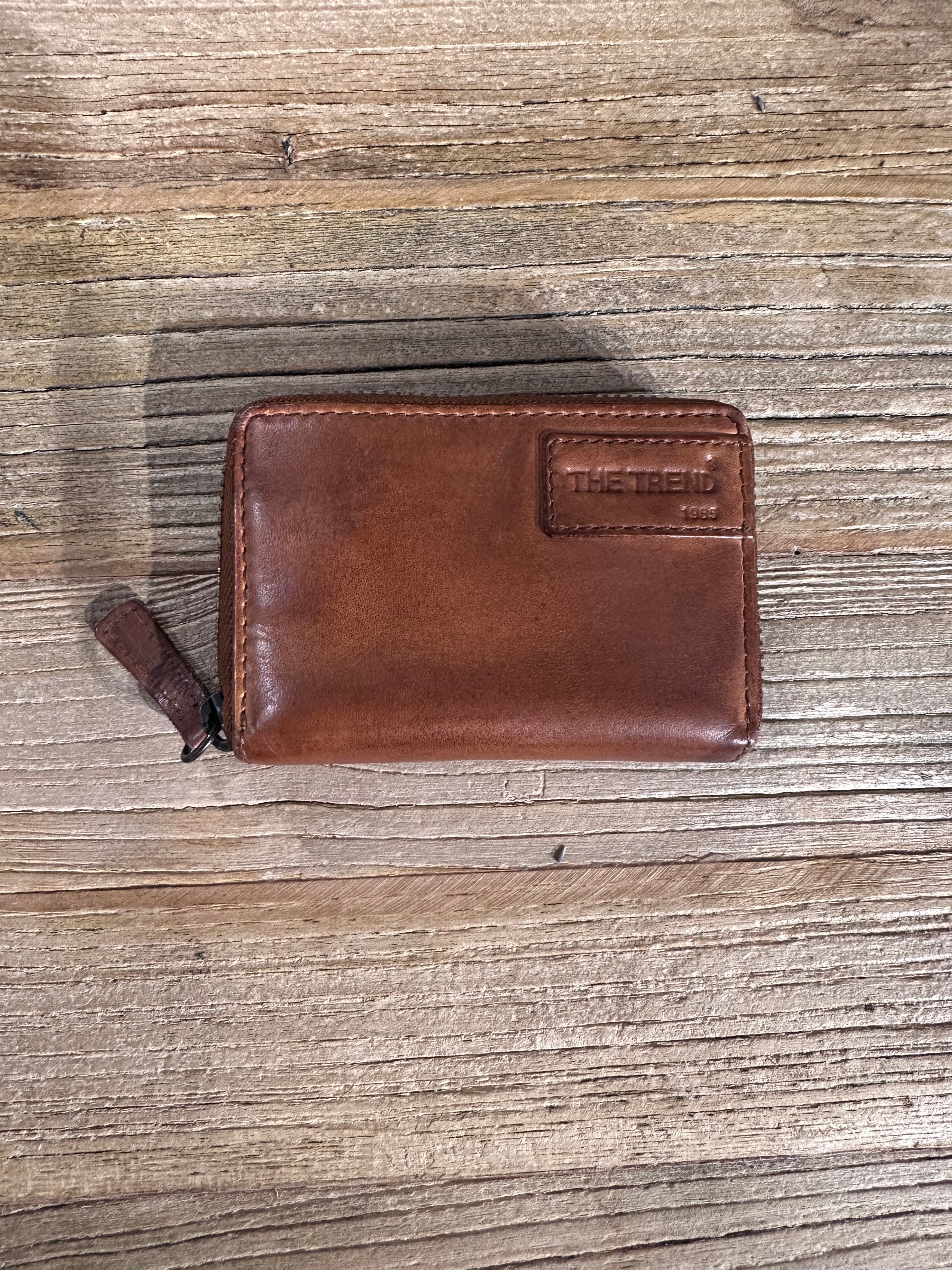 Zippered Card Holder