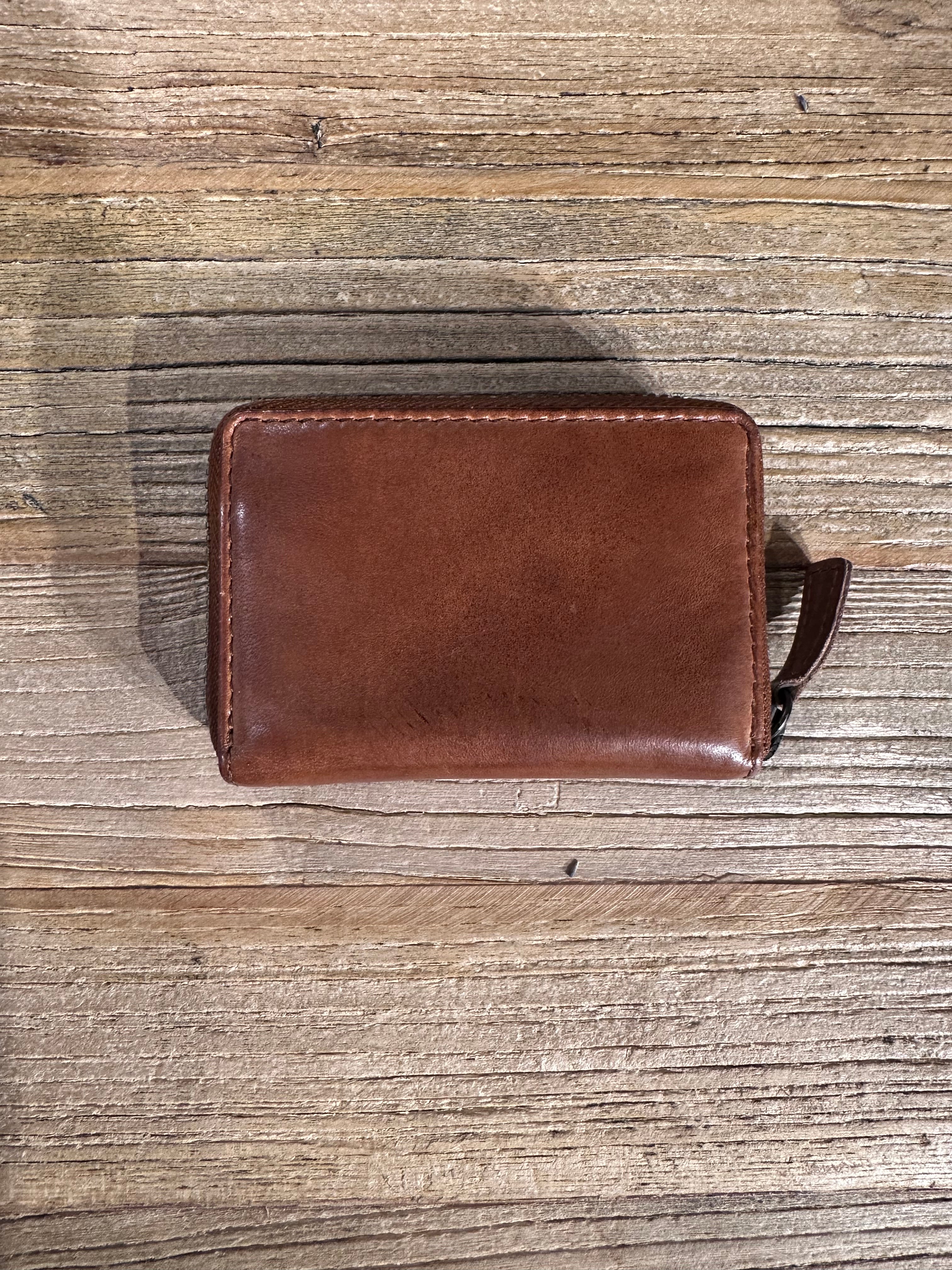 Zippered Card Holder