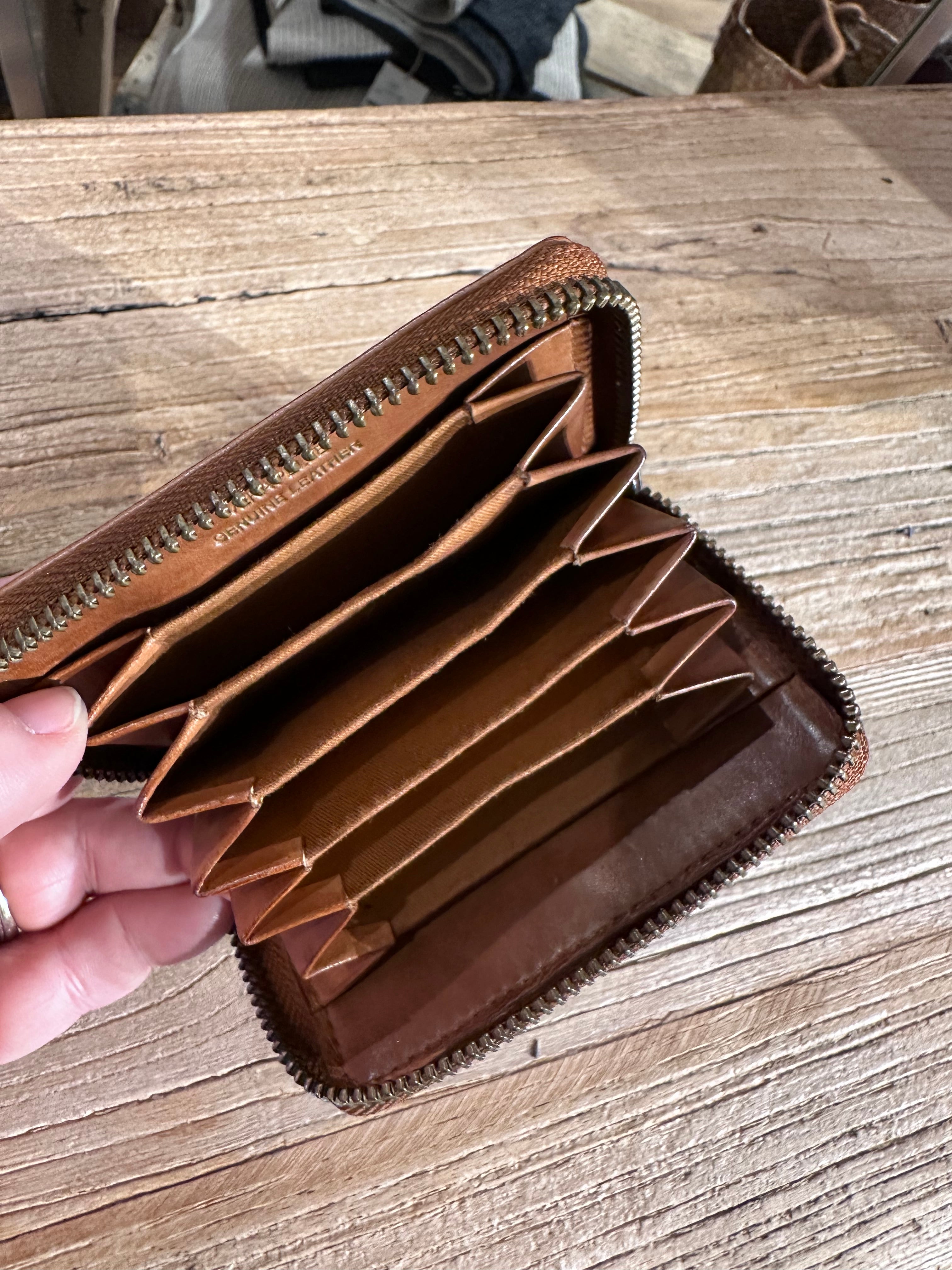Zippered Card Holder