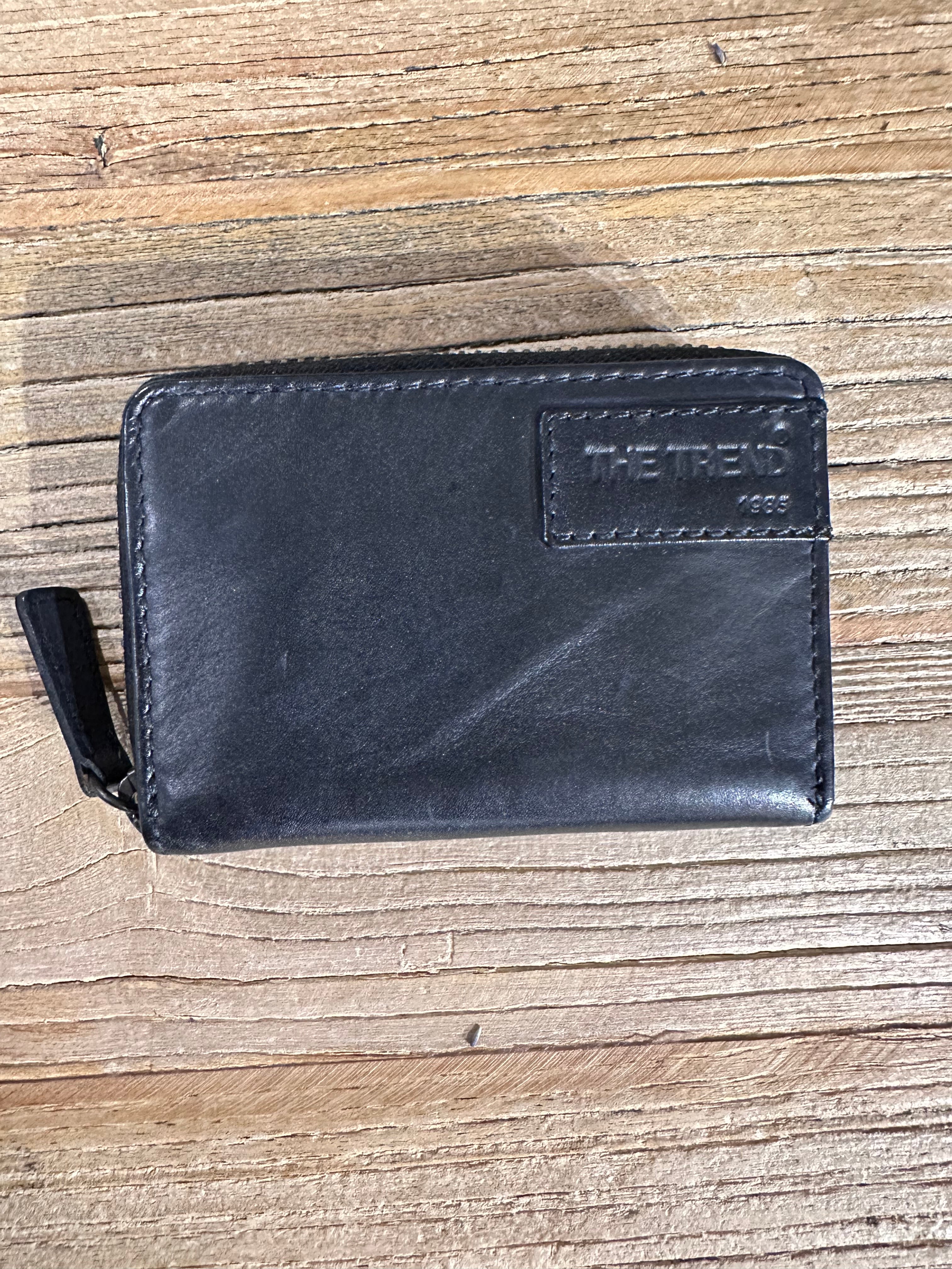 Zippered Card Holder