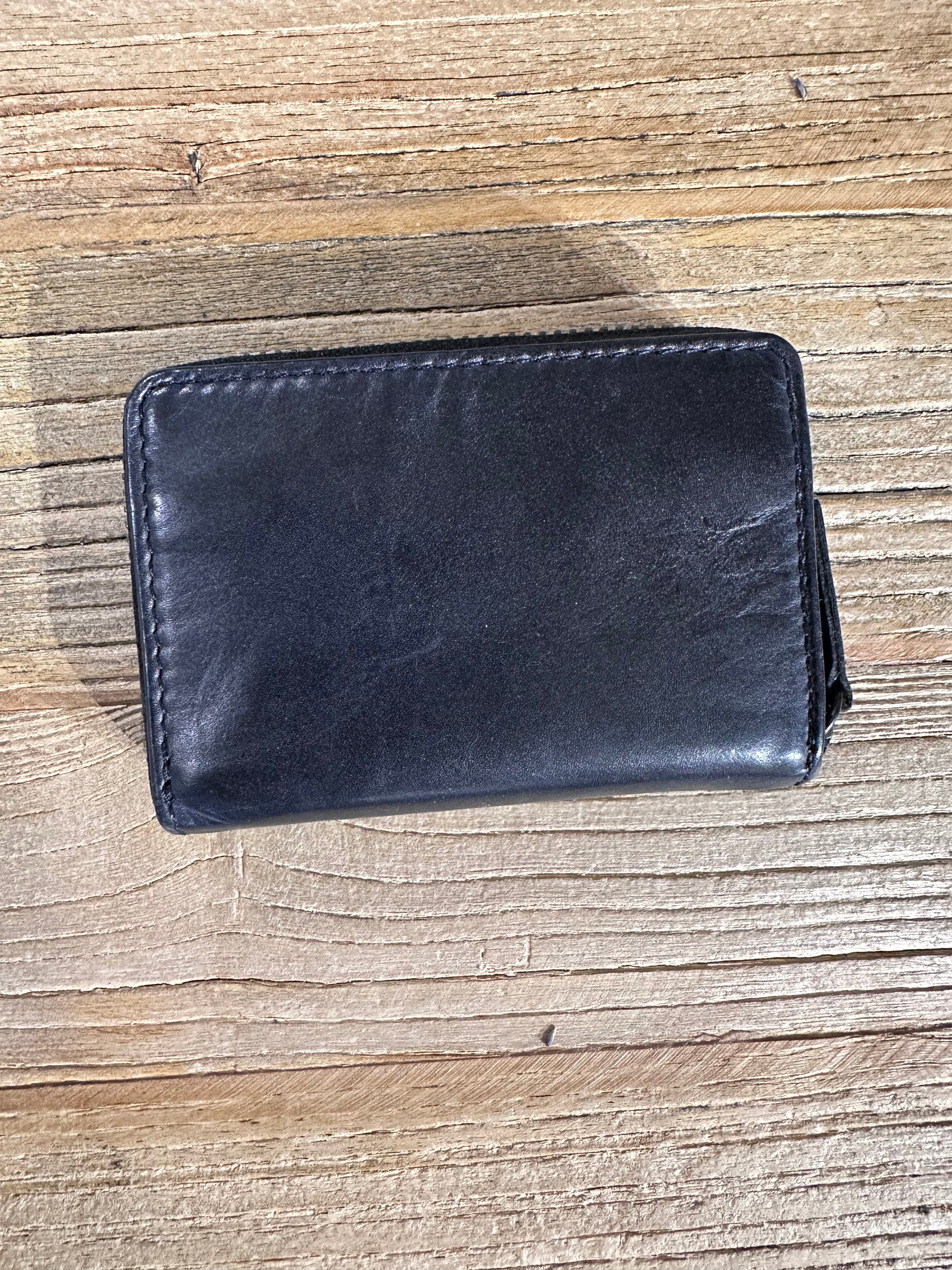 Zippered Card Holder