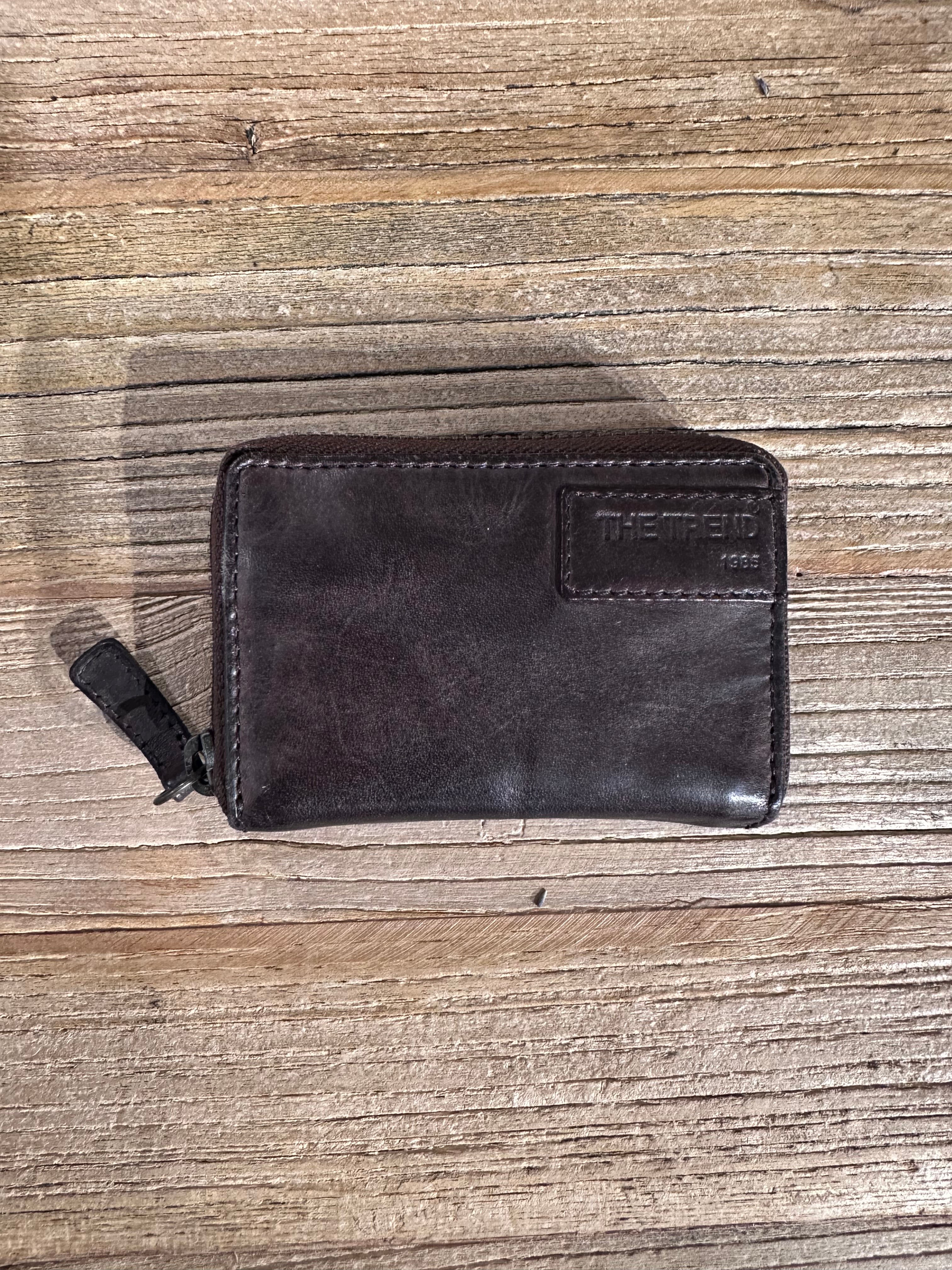 Zippered Card Holder