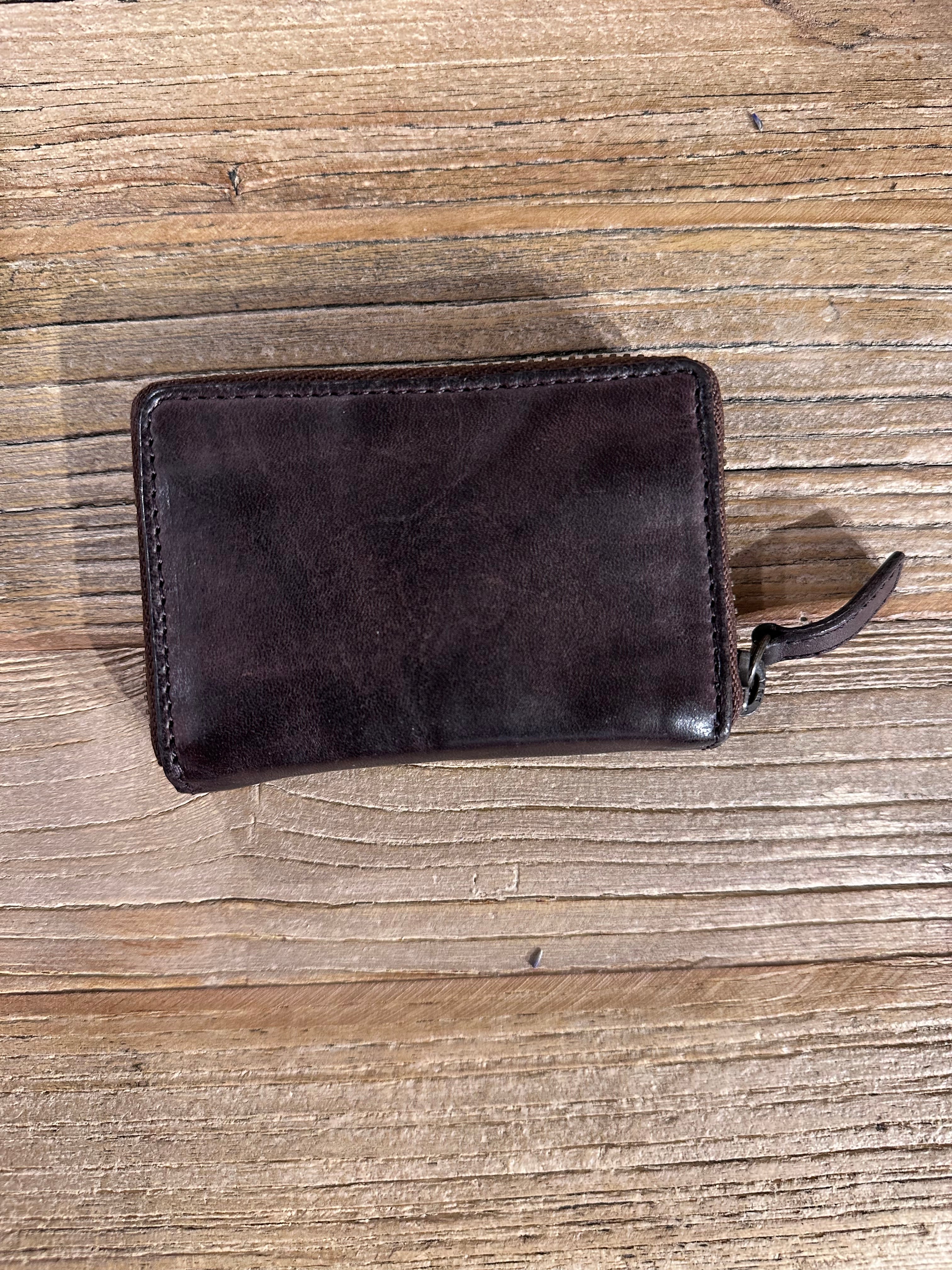 Zippered Card Holder