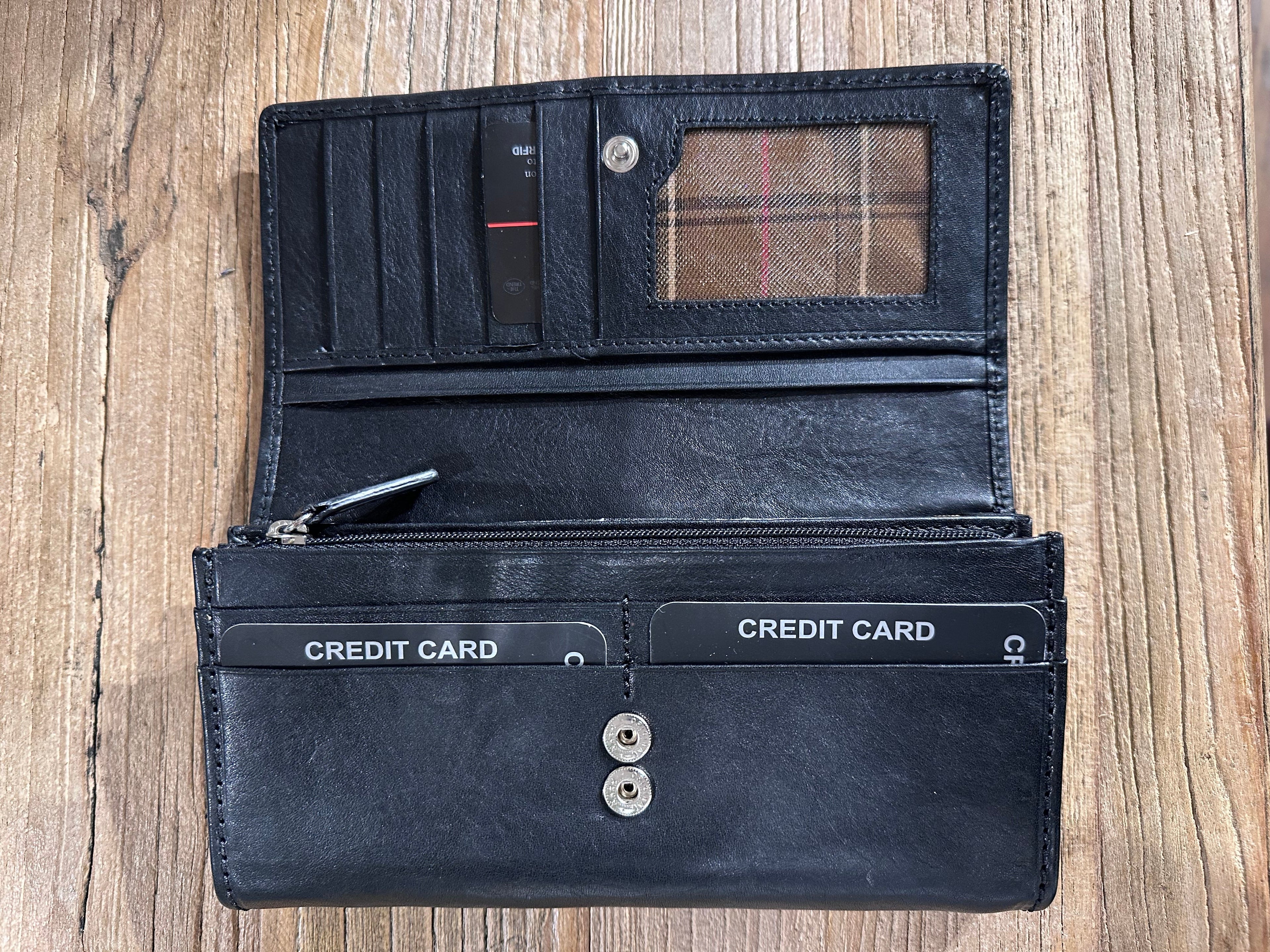 Large Leather Wallet