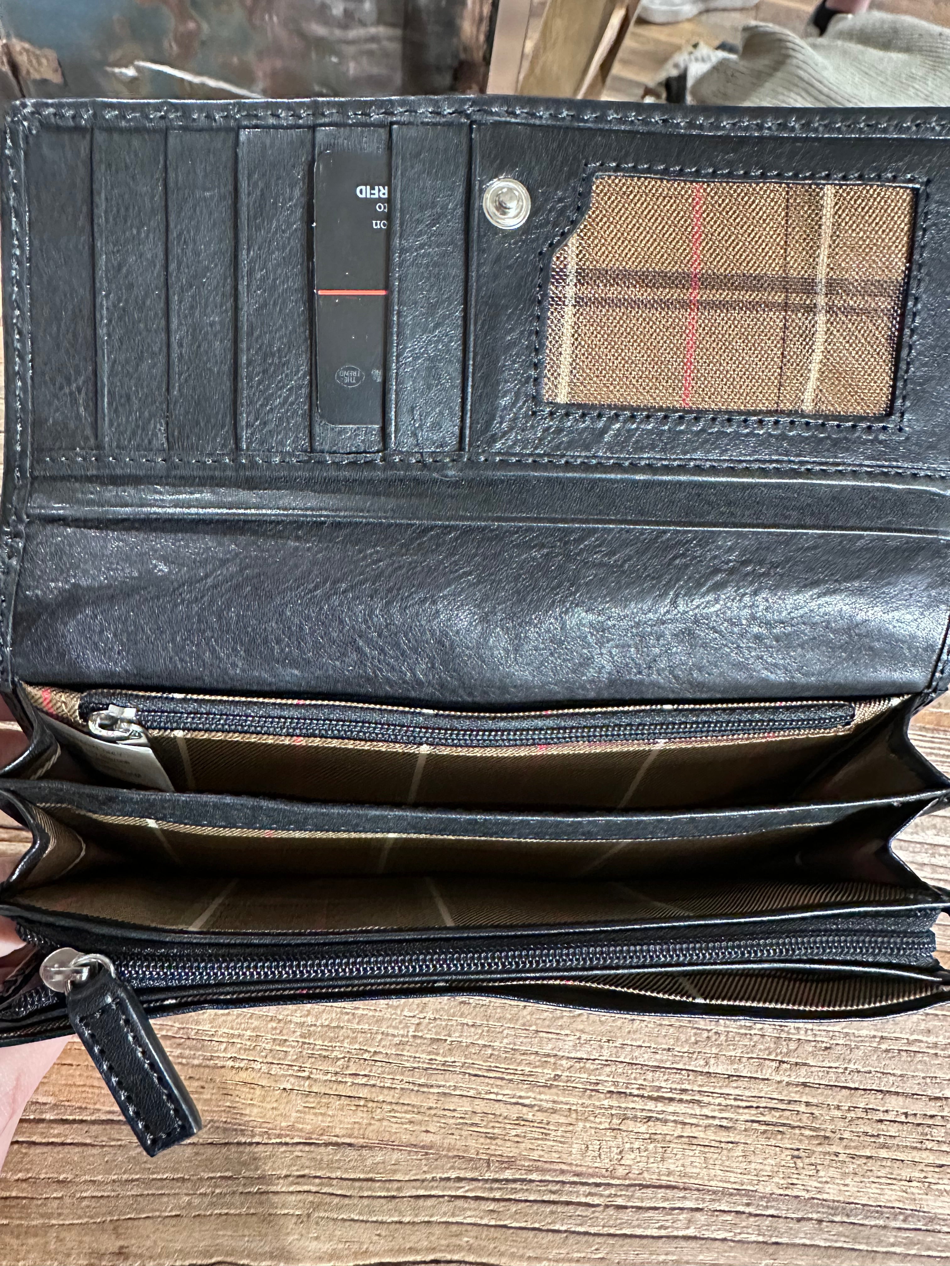 Large Leather Wallet