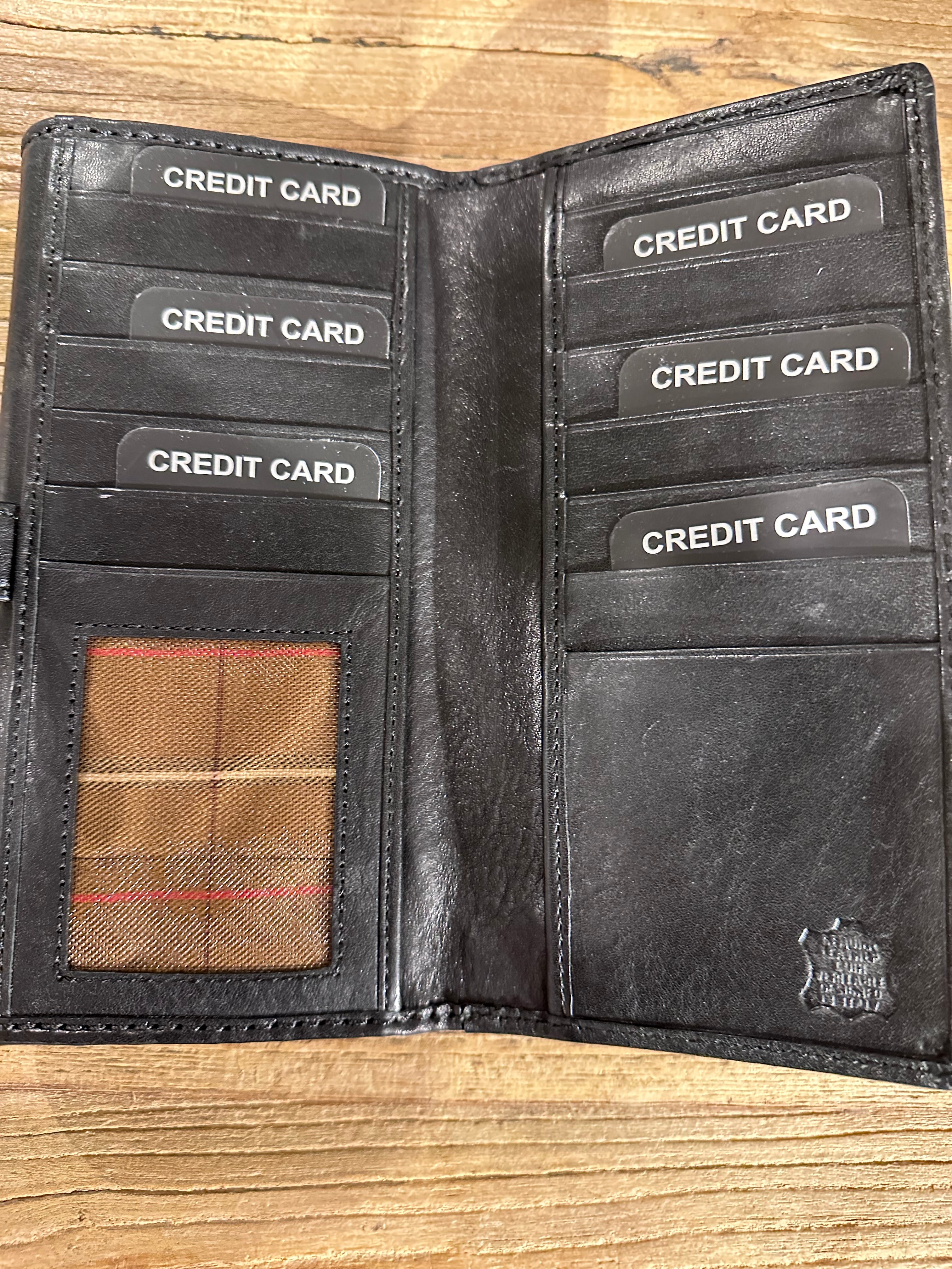 Large Leather Wallet