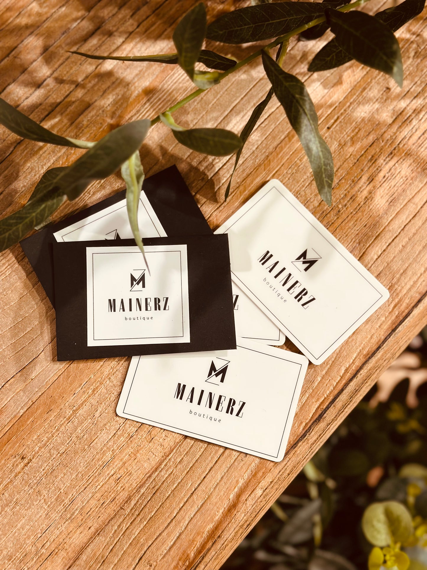 Mainerz Boutique Gift Card