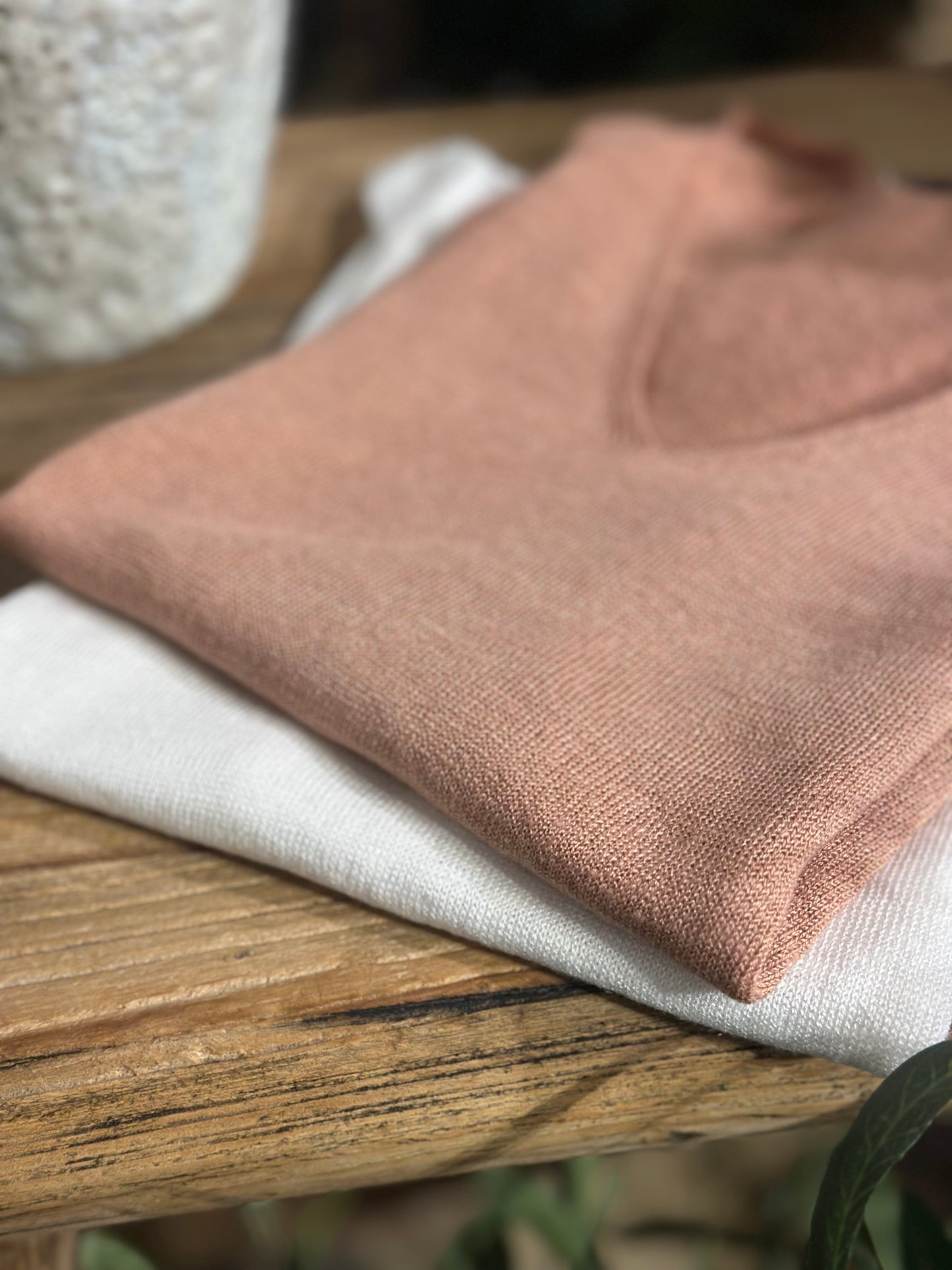 The V Neck Knit Cami