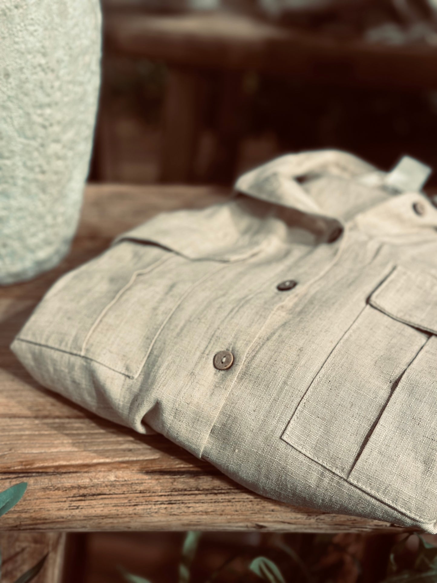 Utility Shirt Midi Blend