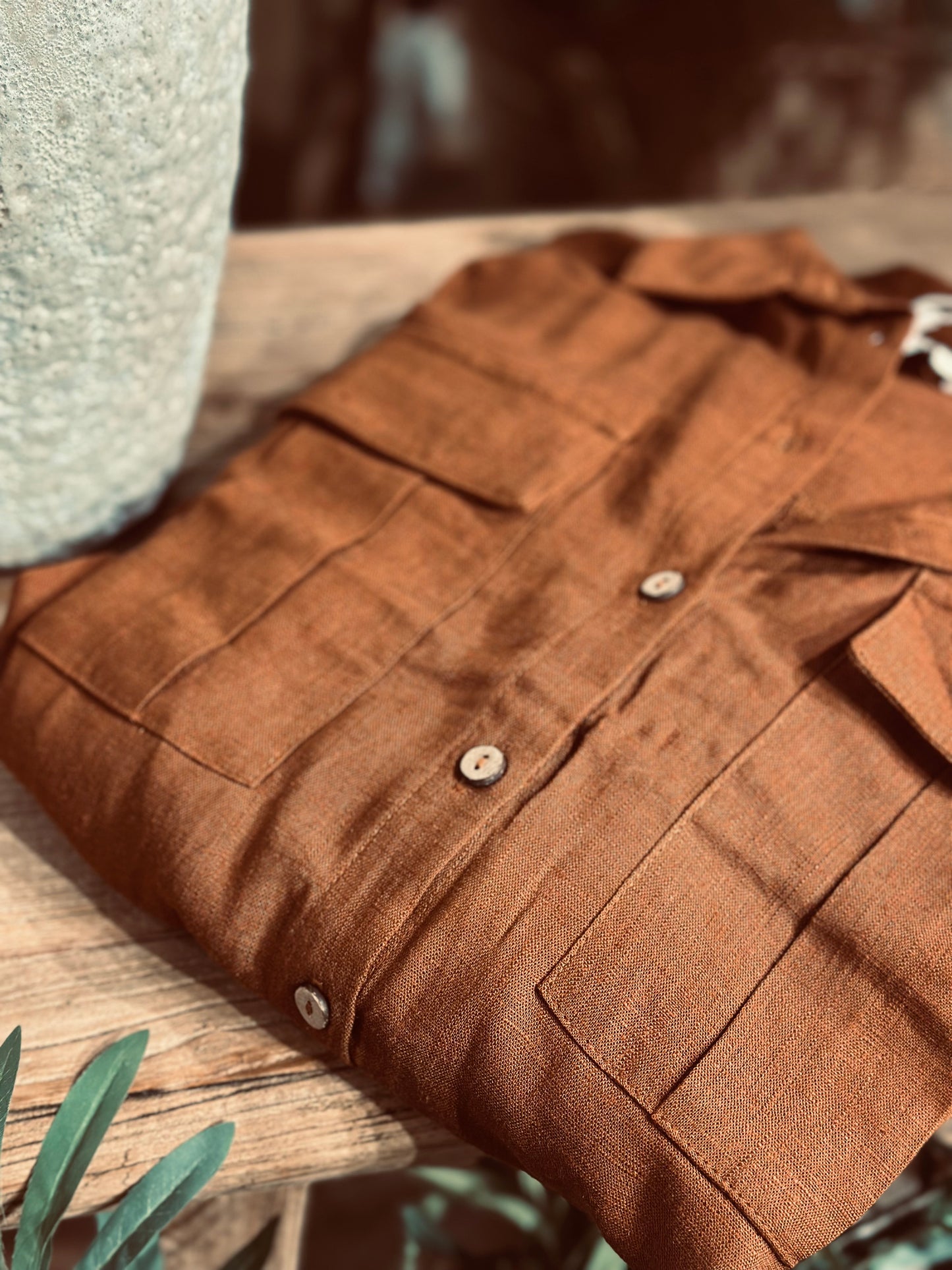 Utility Shirt Midi Blend