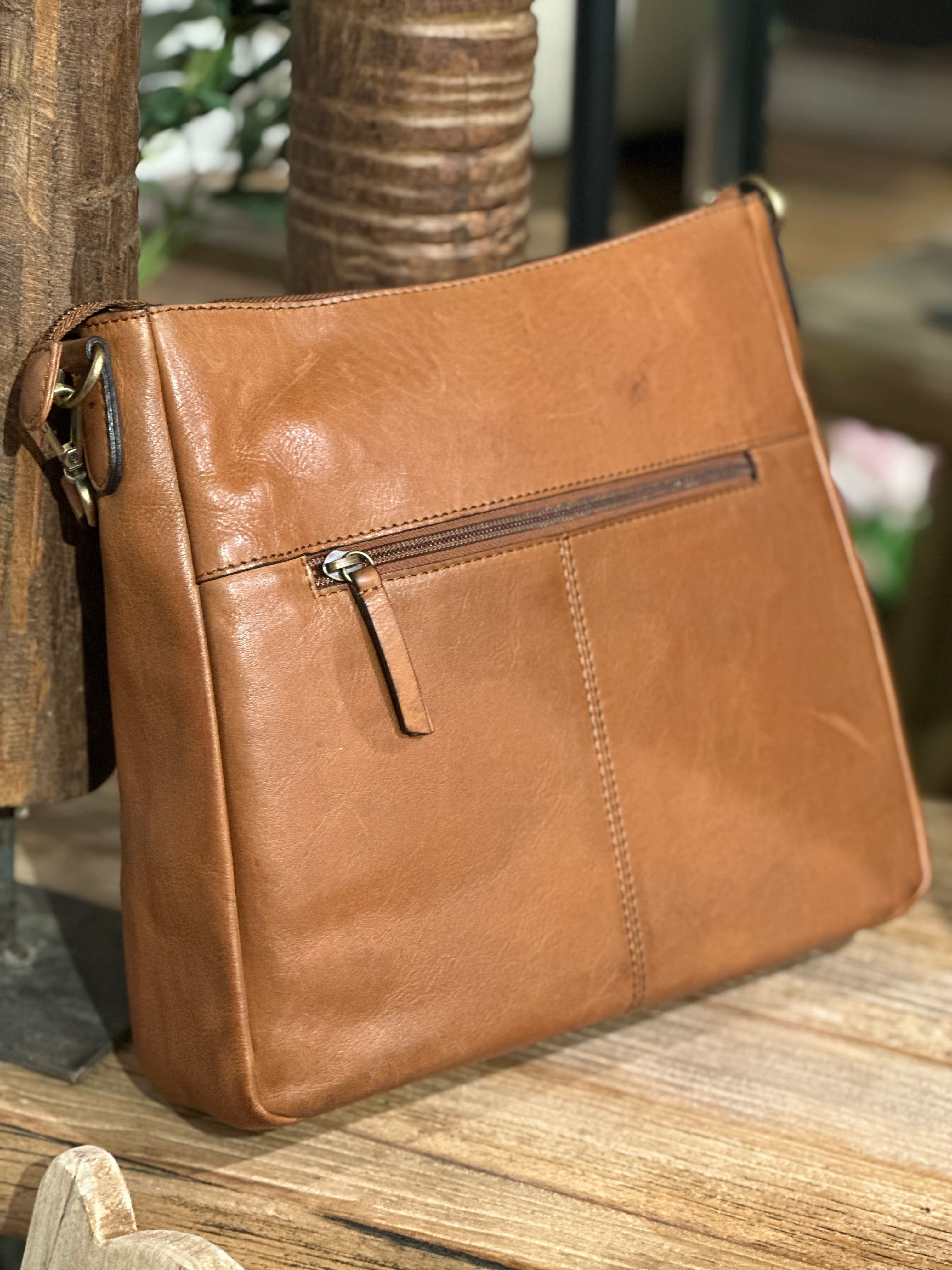 Malva Italian Leather Bag