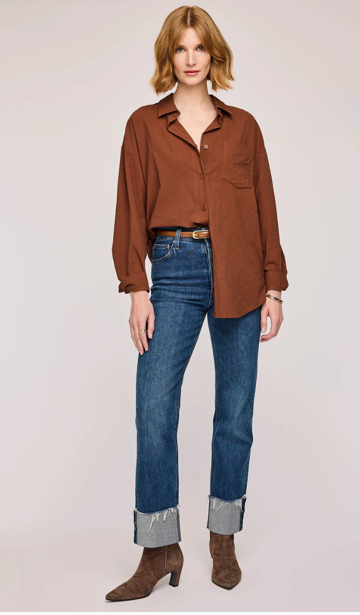 Gentle Fawn- Callahan Button Down Shirt