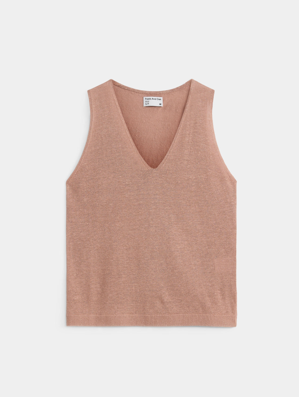 The V Neck Knit Cami