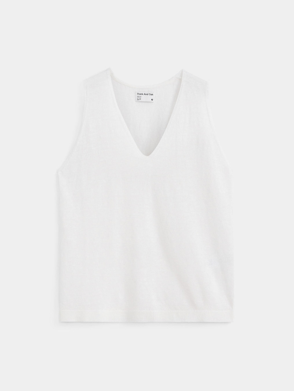 The V Neck Knit Cami