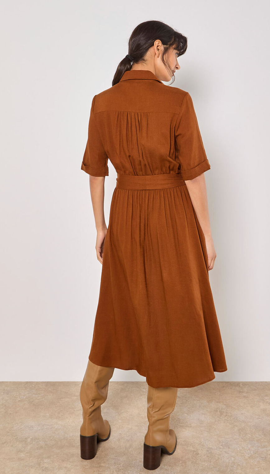 Utility Shirt Midi Blend
