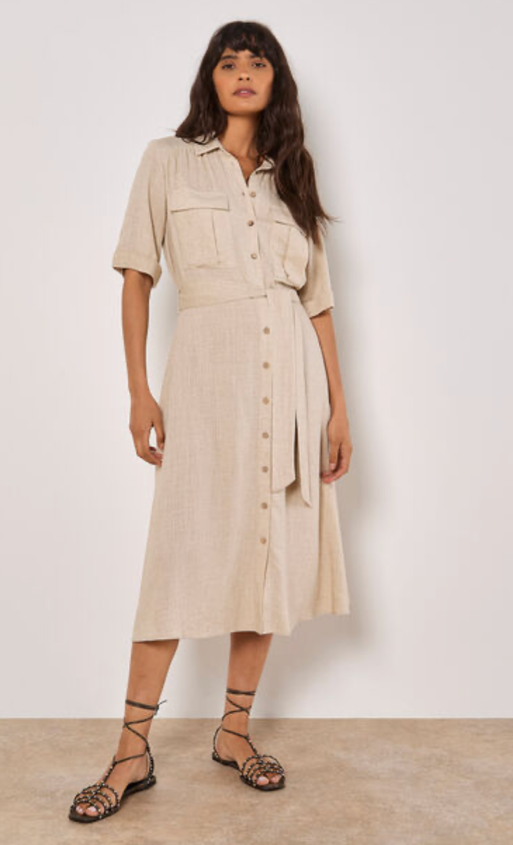 Utility Shirt Midi Blend