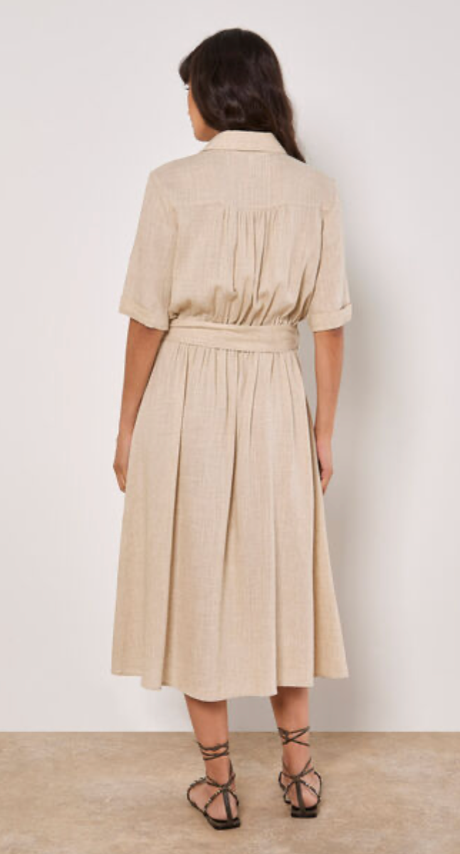 Utility Shirt Midi Blend