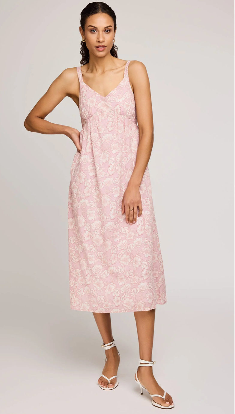 Gentle Fawn- Rosalie Floral Midi Dress
