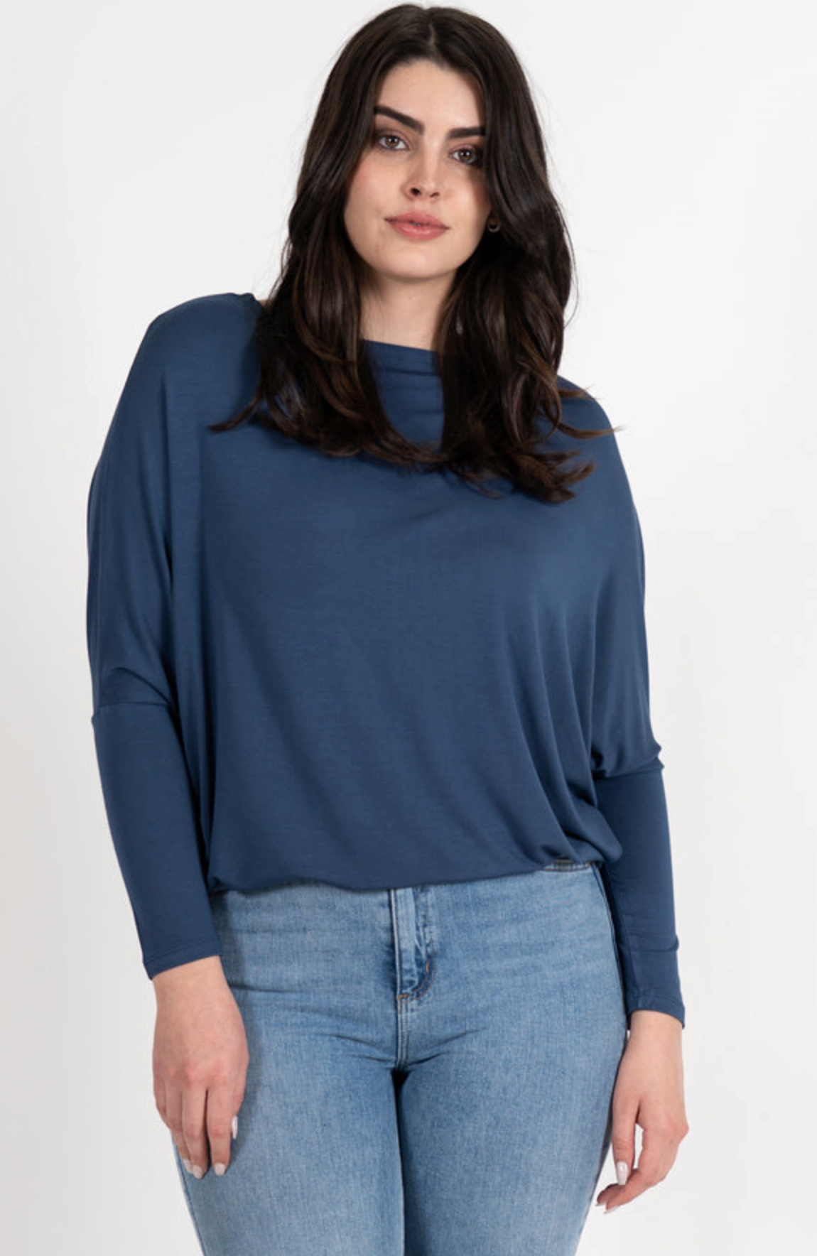 Bamboo C/S Dolman Sleeve top