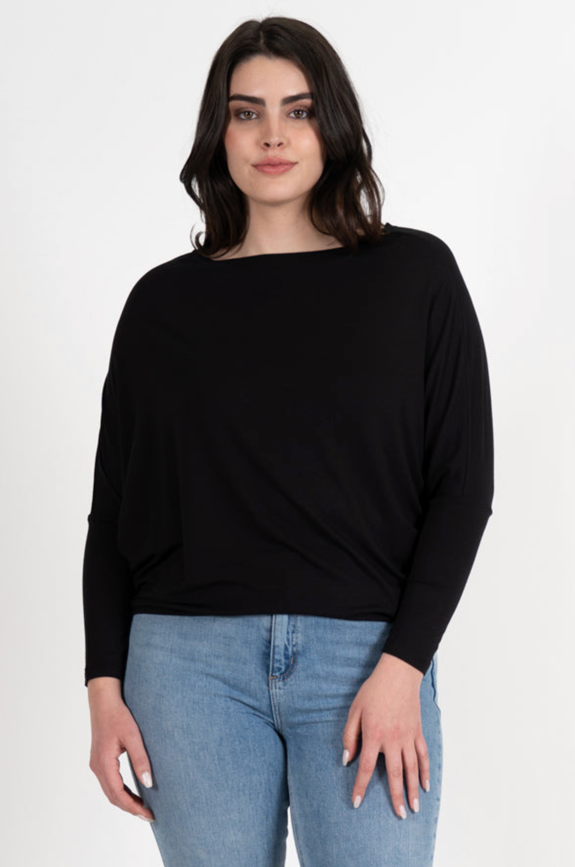 Bamboo C/S Dolman Sleeve top