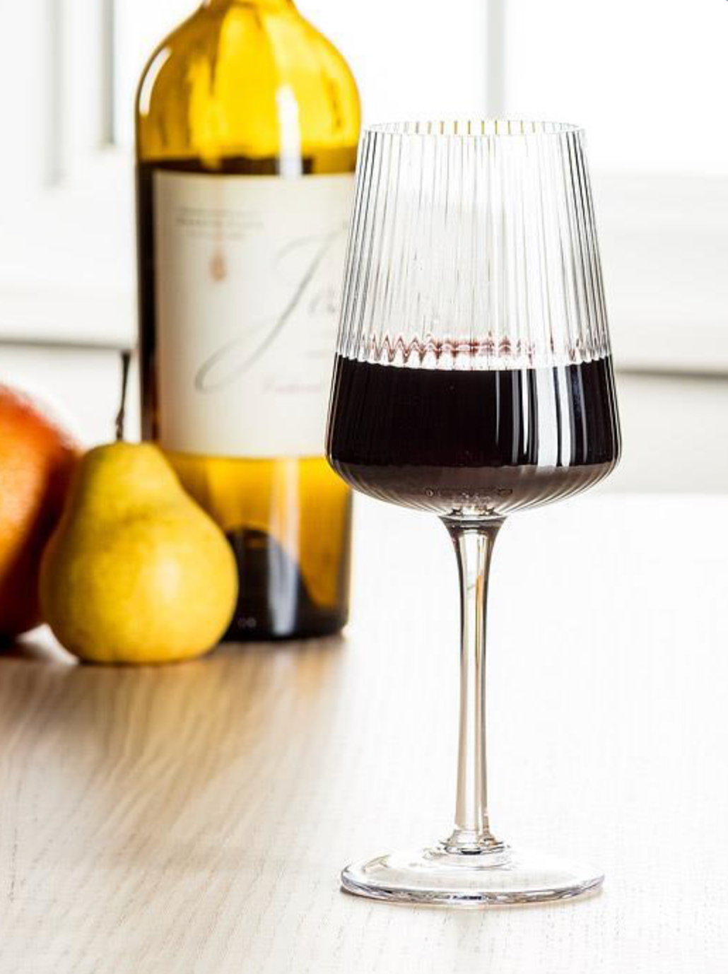 Tight Optic Wine Glass