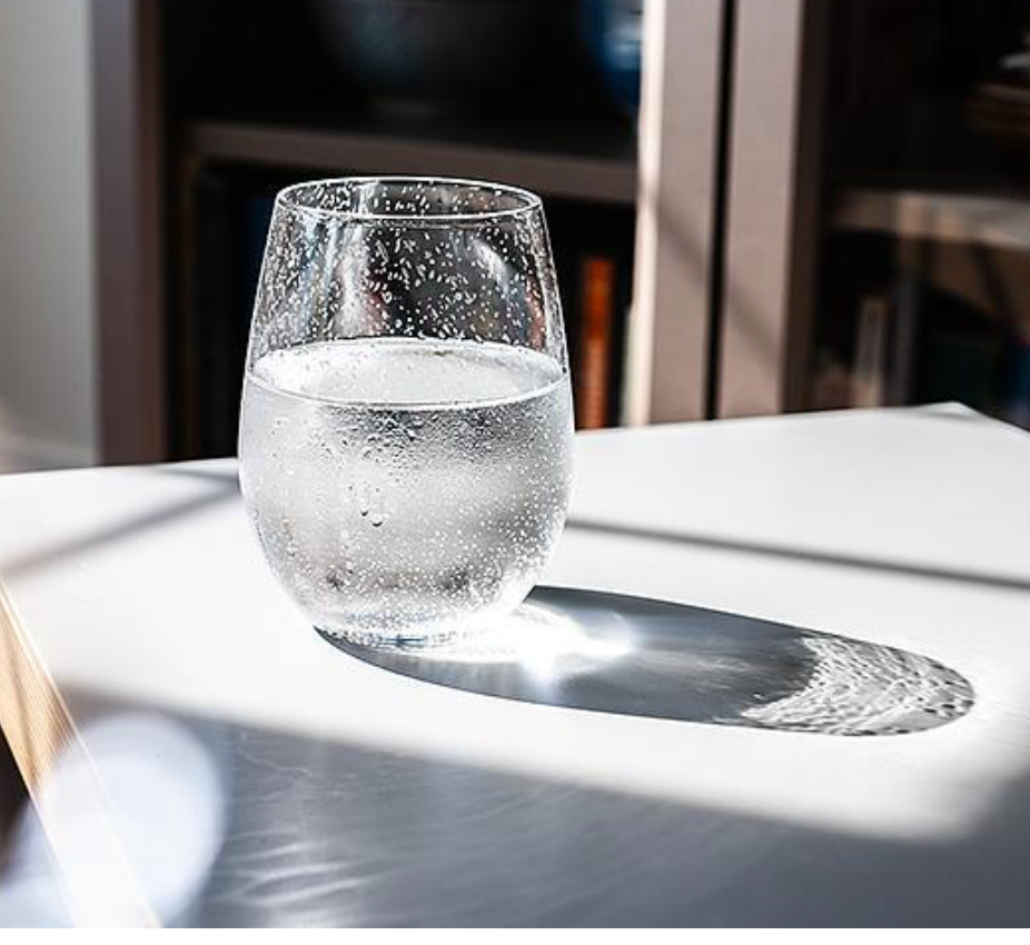 Seeded Stemless Wine Glass