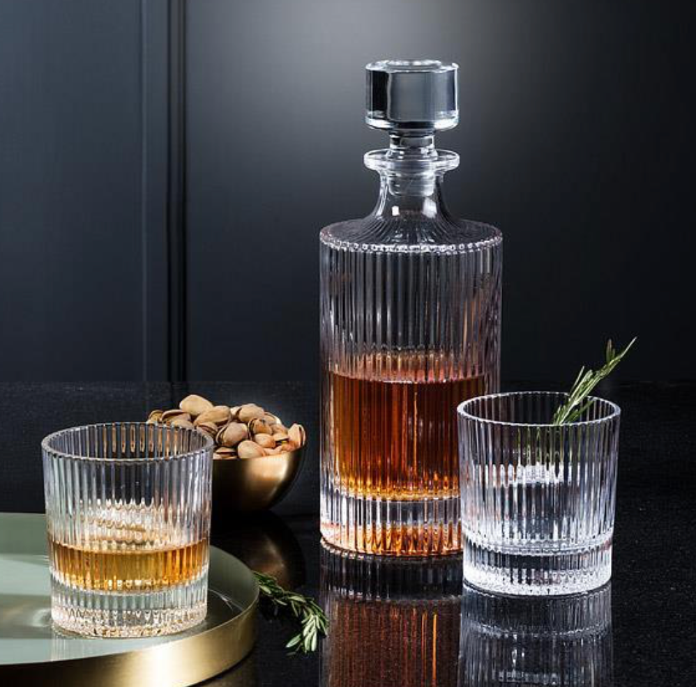 Vertical Optic Decanter