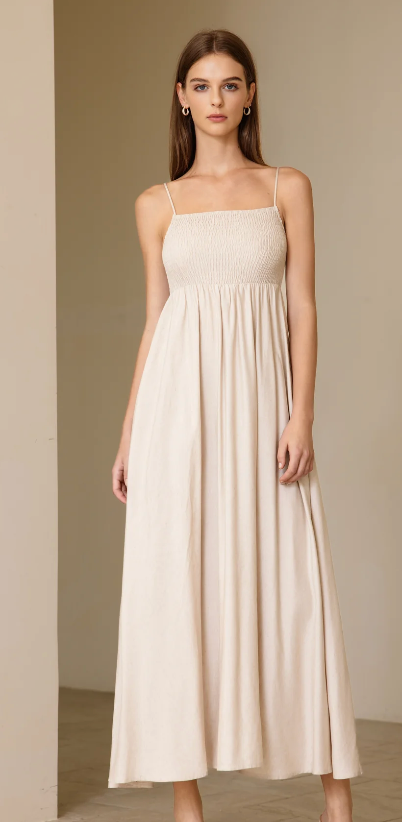 Linen Dress