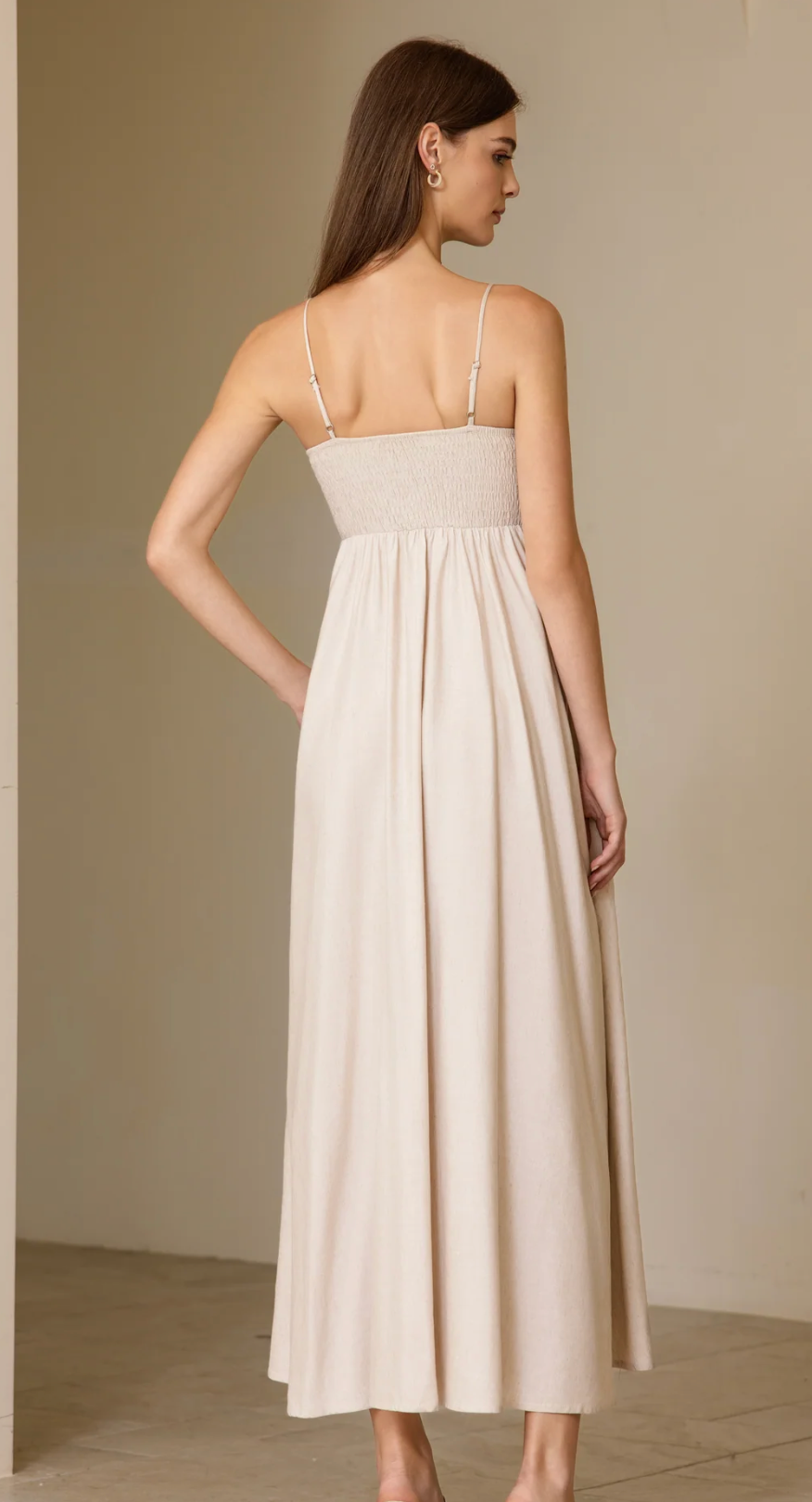 Linen Dress