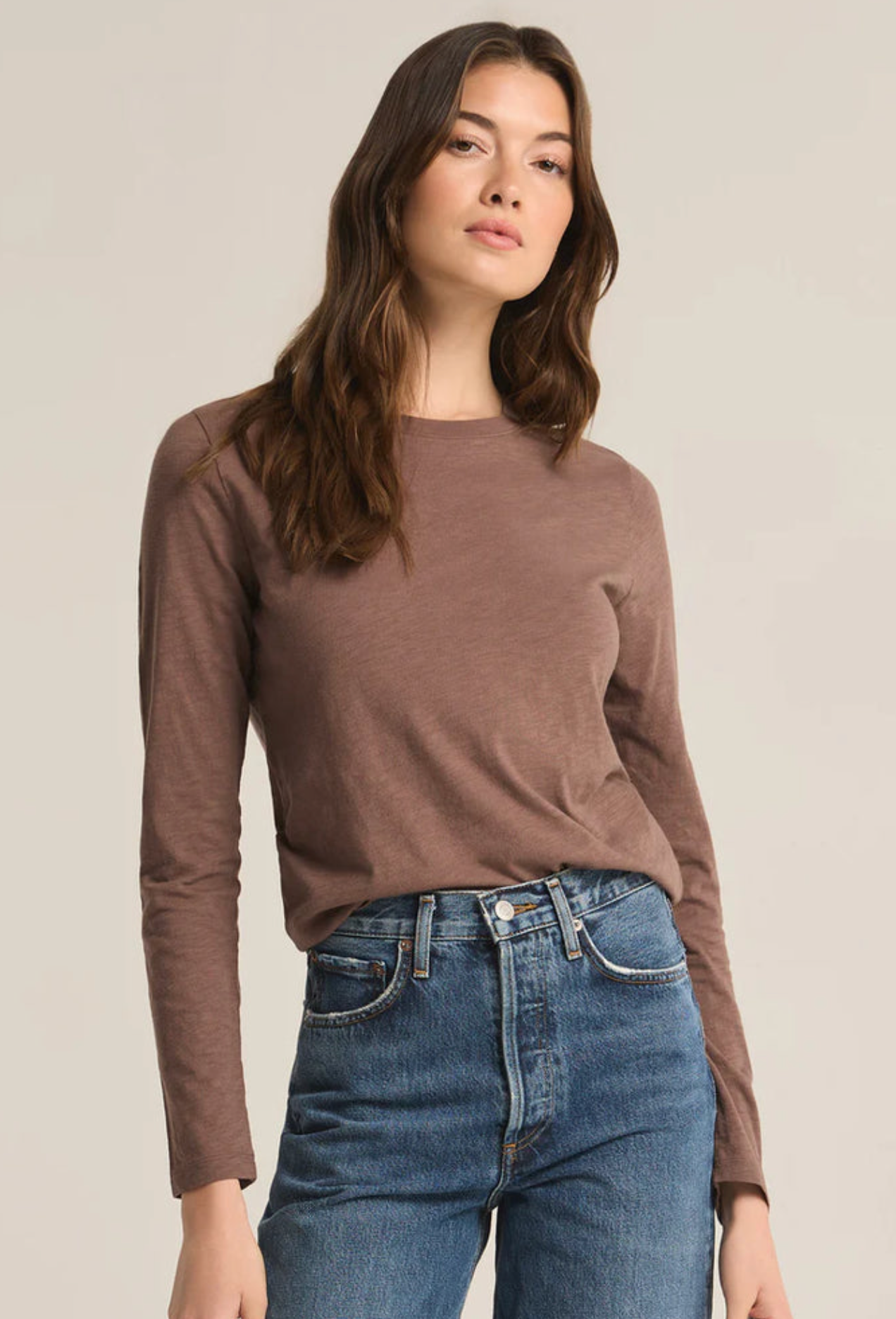 Modern Slub Long Sleeve