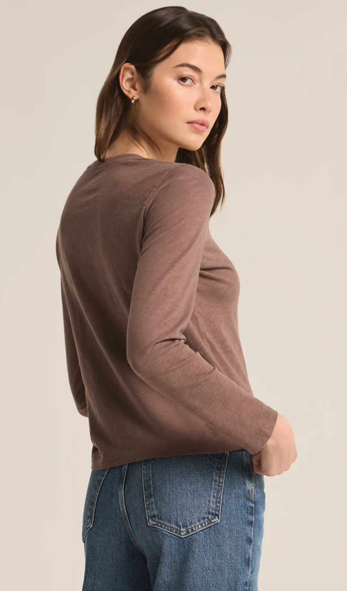 Modern Slub Long Sleeve
