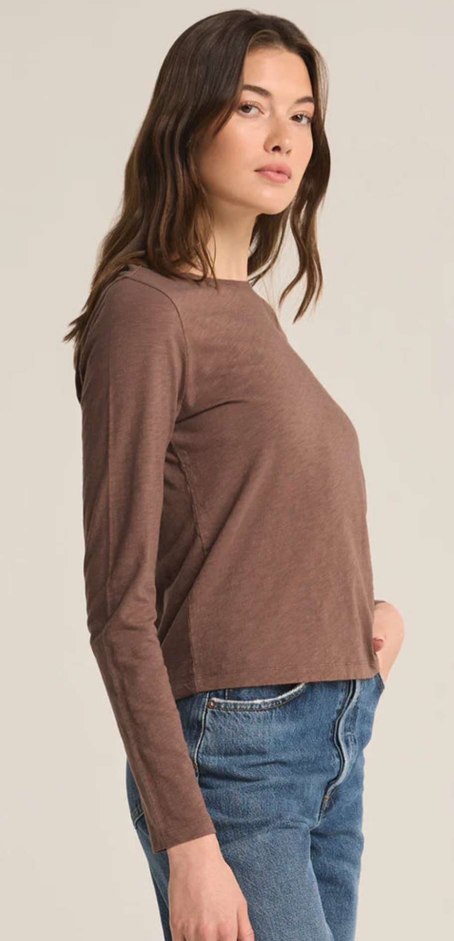 Modern Slub Long Sleeve