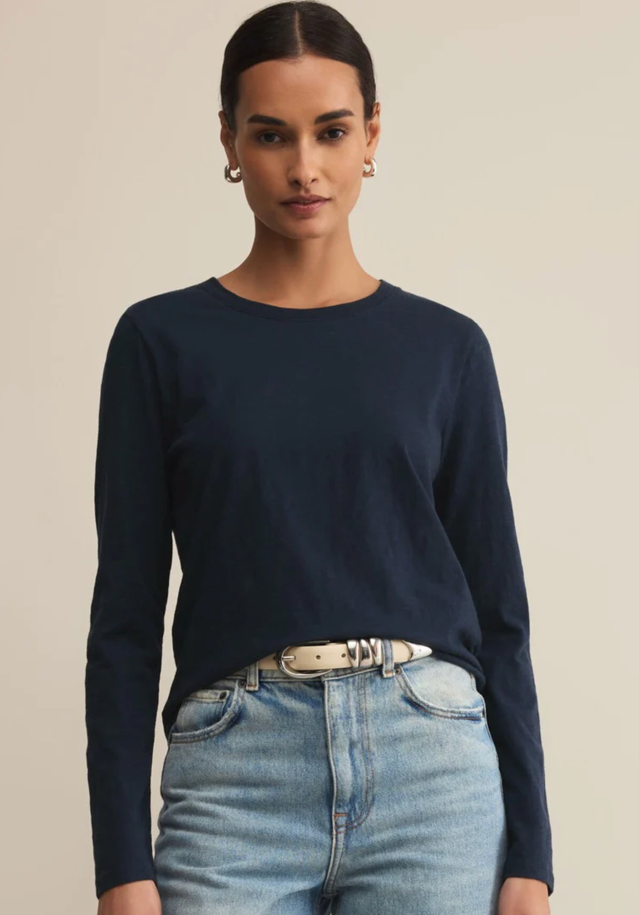Modern Slub Long Sleeve