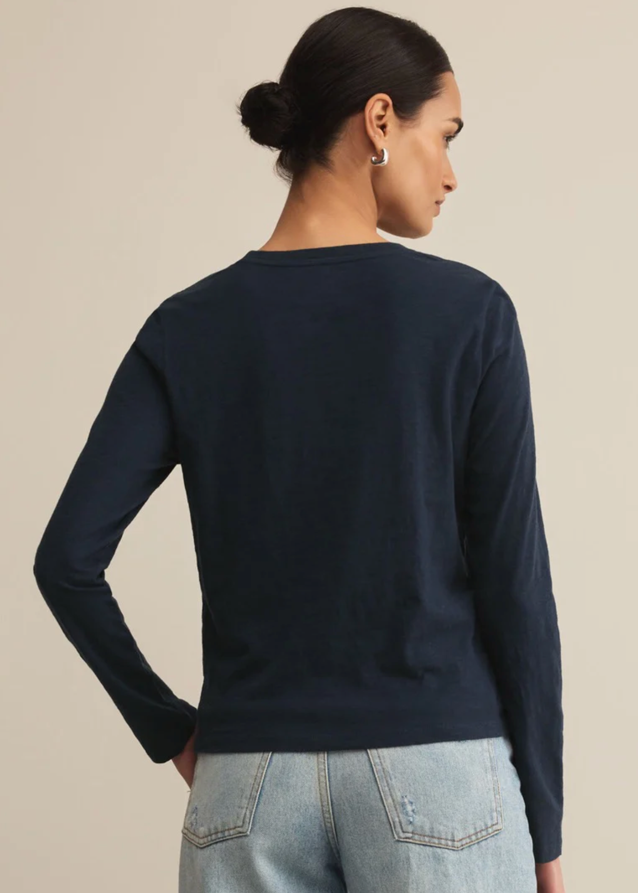Modern Slub Long Sleeve