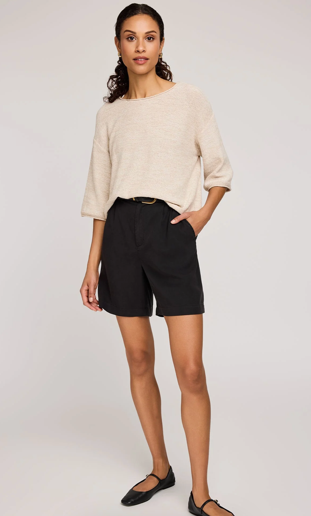 Gentle Fawn- Kerrigan Knit Sweater