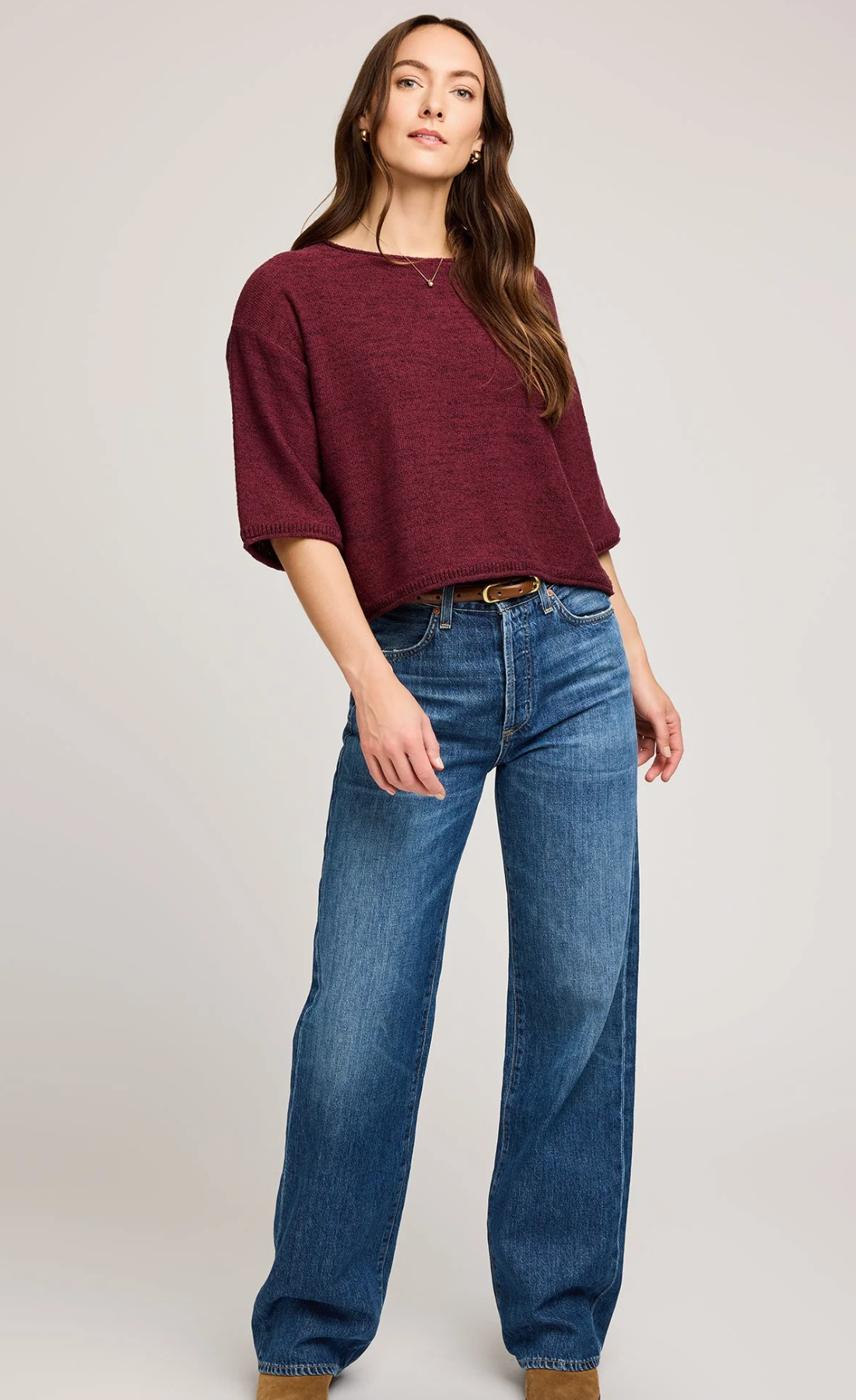 Gentle Fawn- Kerrigan Knit Sweater